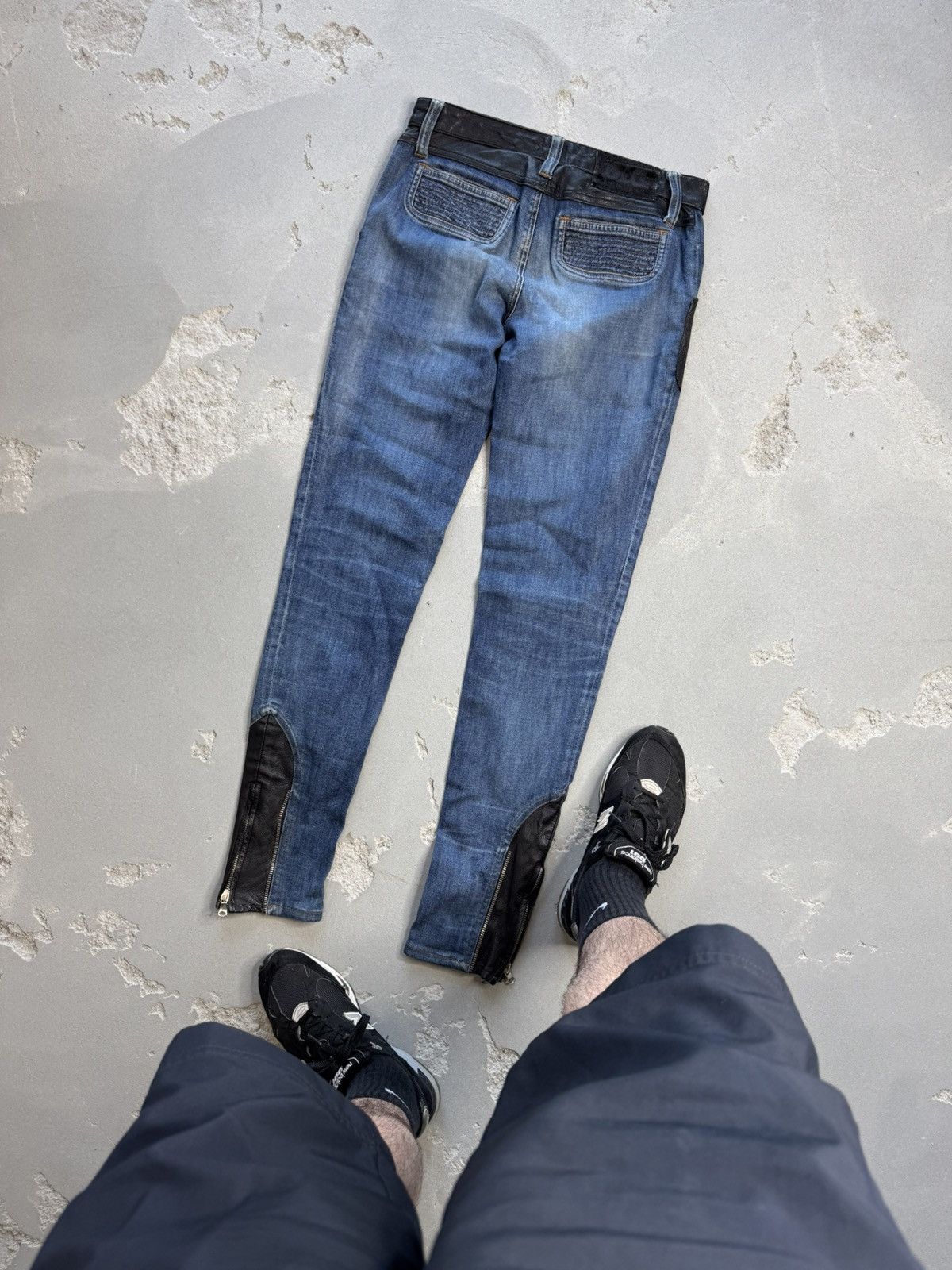 Designer × Dolce & Gabbana × Vintage Vintage Dolce & Gabbana Jeans Sweatpants Pants Size 28" / US 6 / IT 42 - 2 Thumbnail