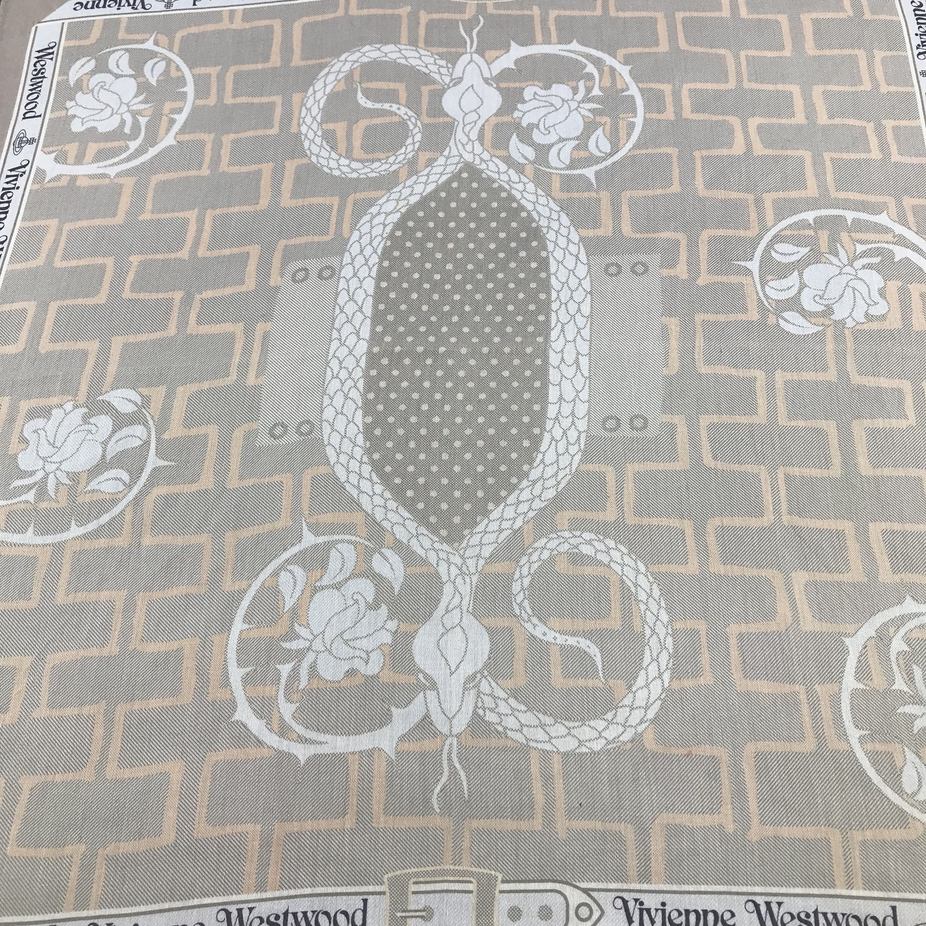Vintage Vivienne Westwood Handkerchief Neckerchief Bandana H1289 Size ONE SIZE - 5 Thumbnail