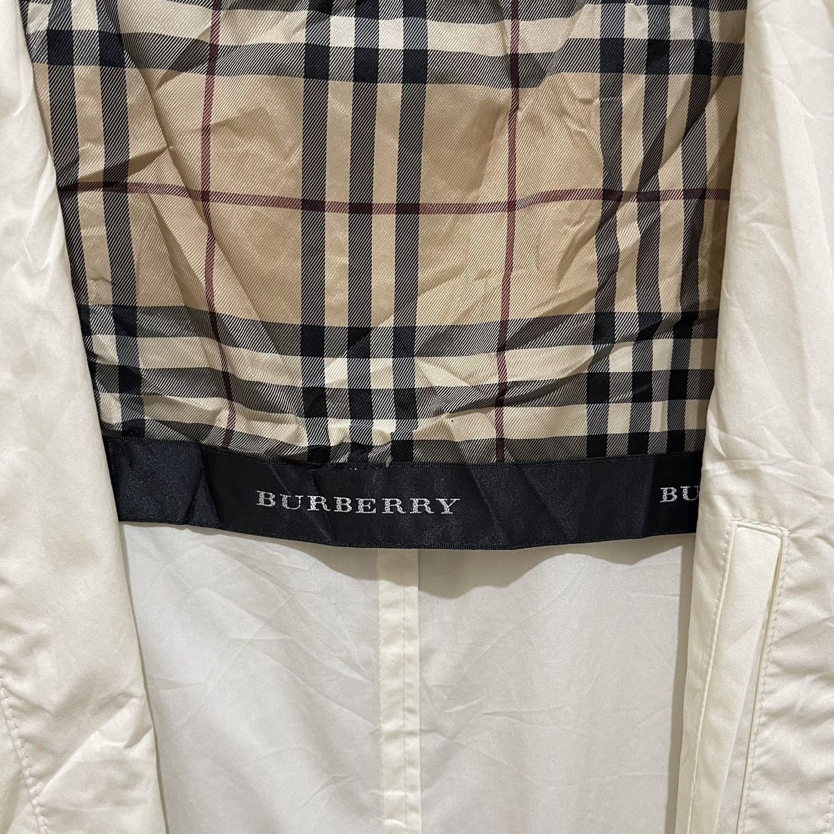 Burberry × Burberry Prorsum × Designer Burberry London Button Light Jacket Size S / US 4 / IT 40 - 17 Thumbnail