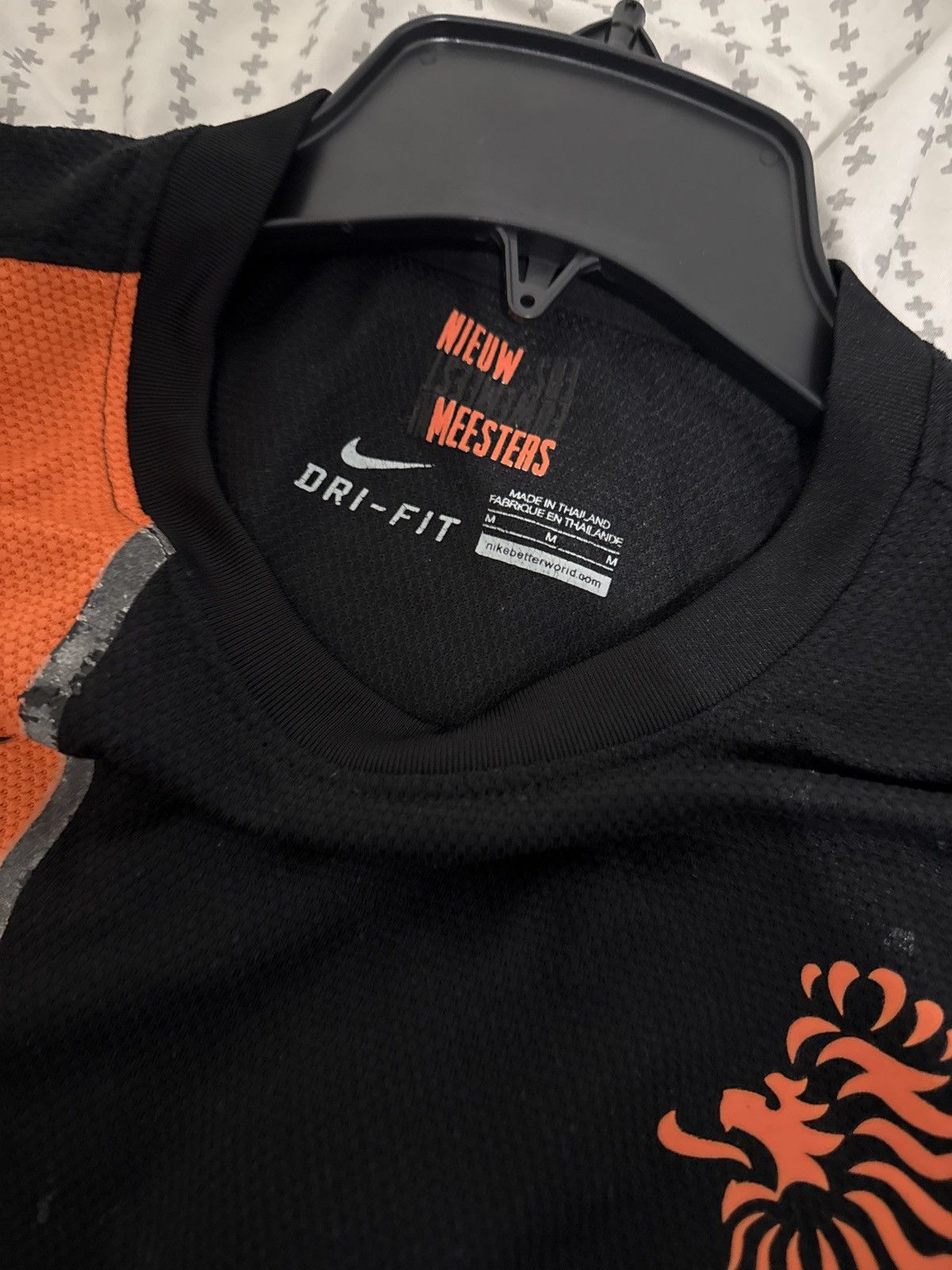 Nike Nike Netherlands 2012 AWAY KIT Size US M / EU 48-50 / 2 - 4 Thumbnail
