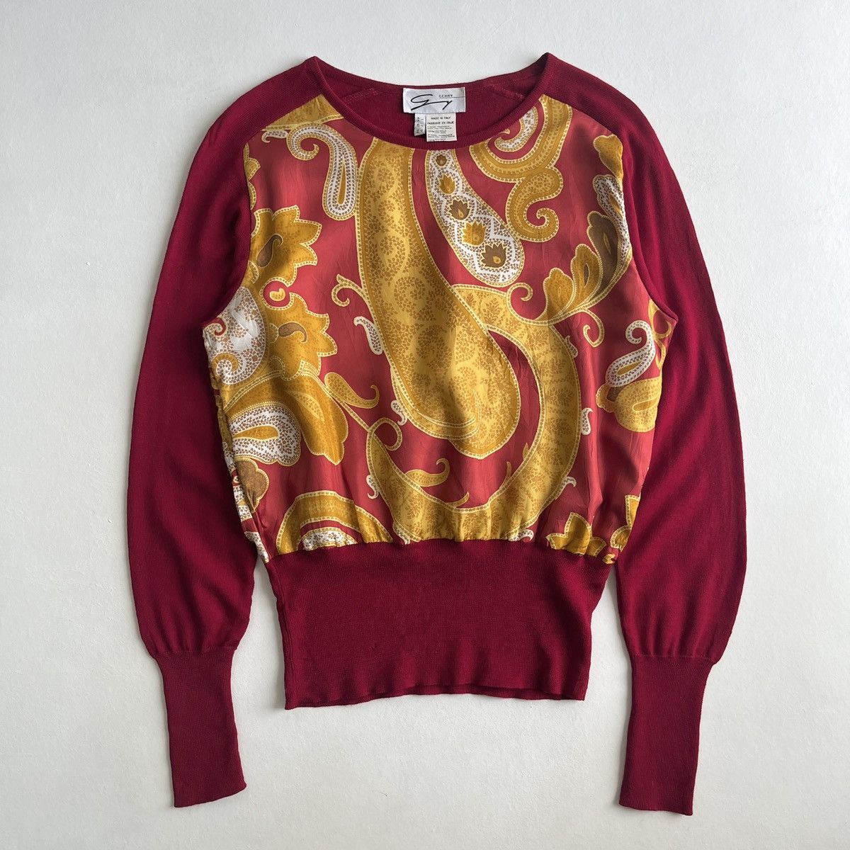 Designer Genny knitwear Size L / US 10 / IT 46 - 1 Thumbnail