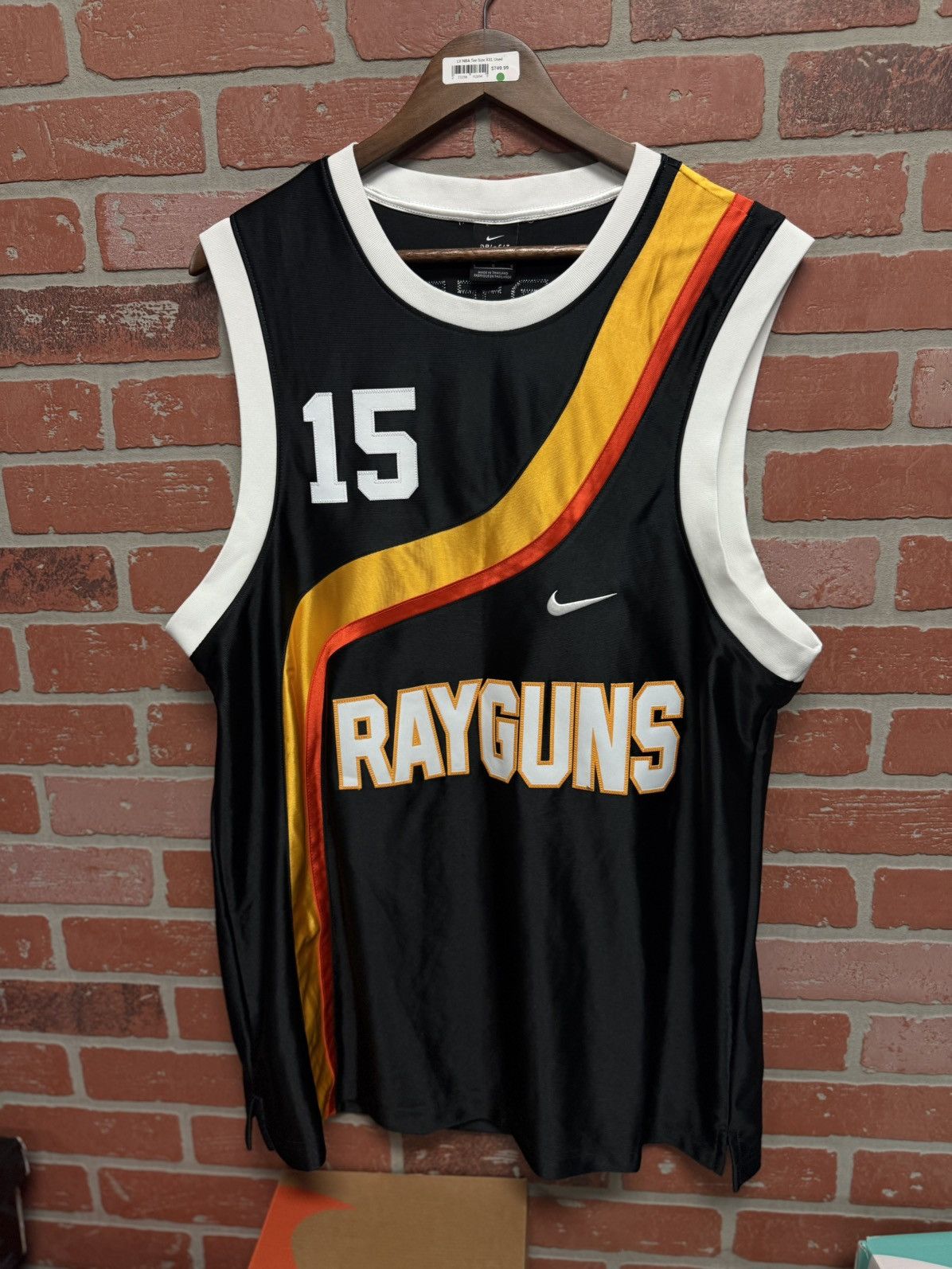 Nike Nike RayGun Jersey Size Large Clean Condition RARE Size US L / EU 52-54 / 3 - 3 Thumbnail