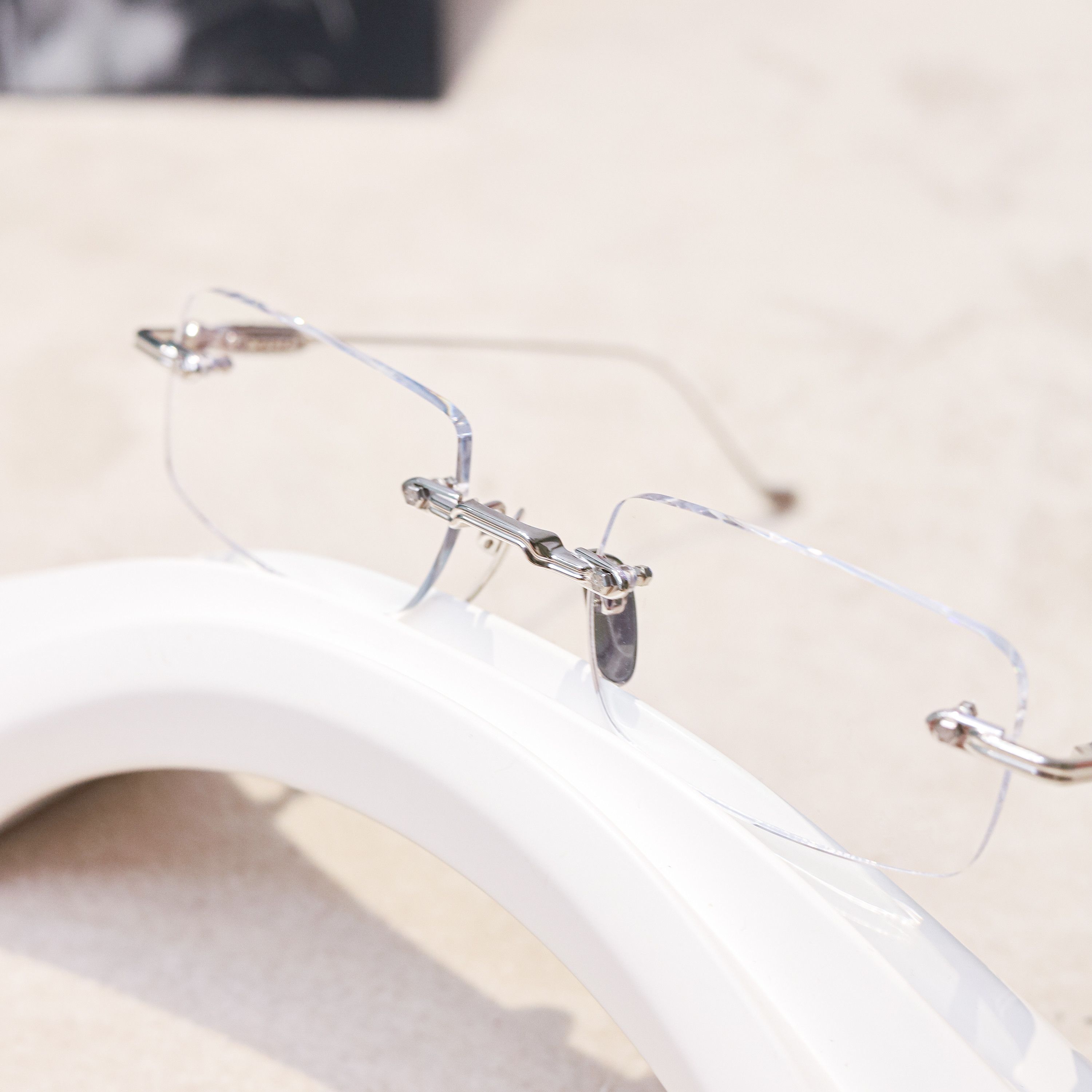 Chrome Hearts CHROME HEARTS SOFFFFFFFFERS II SHINY SILVER Size ONE SIZE - 5 Thumbnail