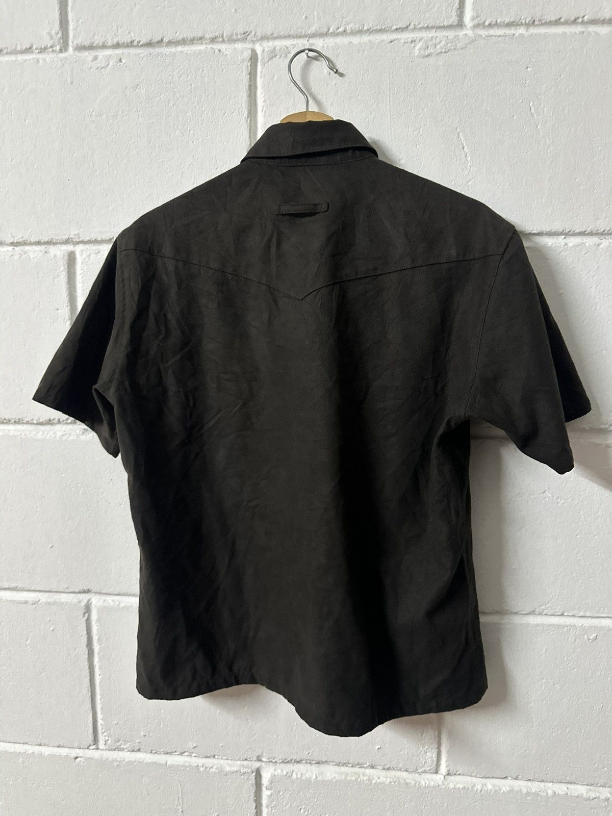 Gaultier Homme Objet × Jean Paul Gaultier Gaultier Homme Objet Double Pocket Polyester Snap Button Size US S / EU 44-46 / 1 - 15 Thumbnail