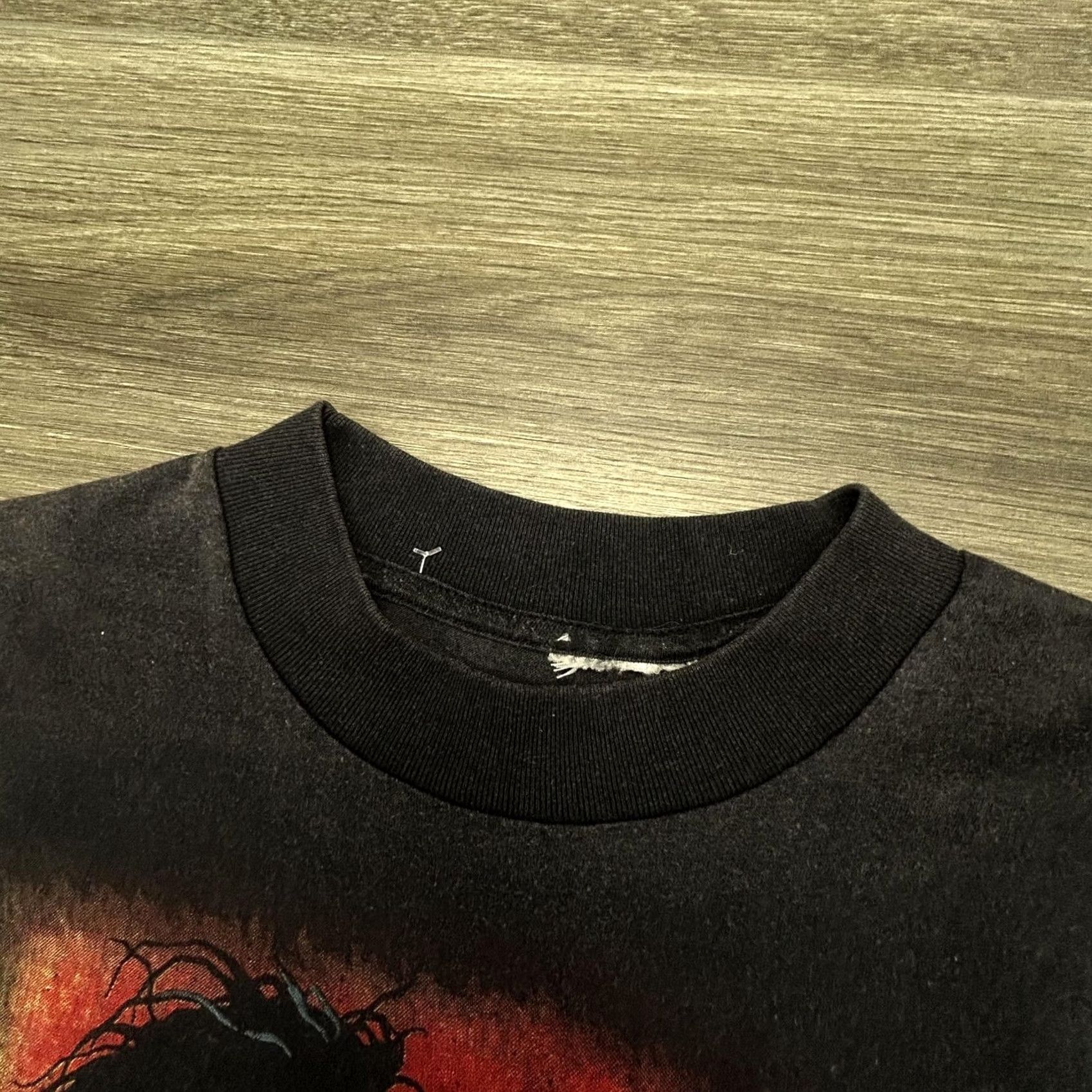 Vintage Vintage Alice Cooper Shirt Mens Small Black Trash Single Stitch Made USA 1989 Size US S / EU 44-46 / 1 - 6 Thumbnail