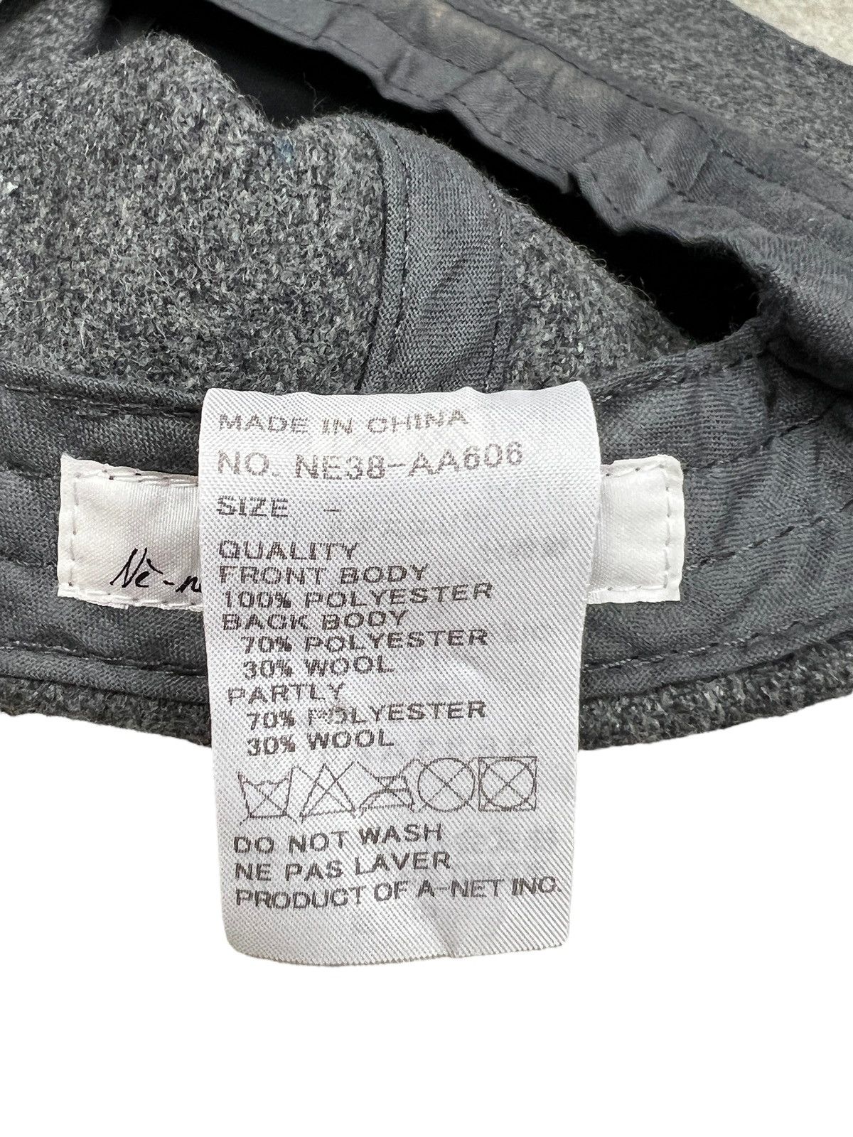 Ne-Net Ne-Net Wool Cap Size ONE SIZE - 9 Thumbnail
