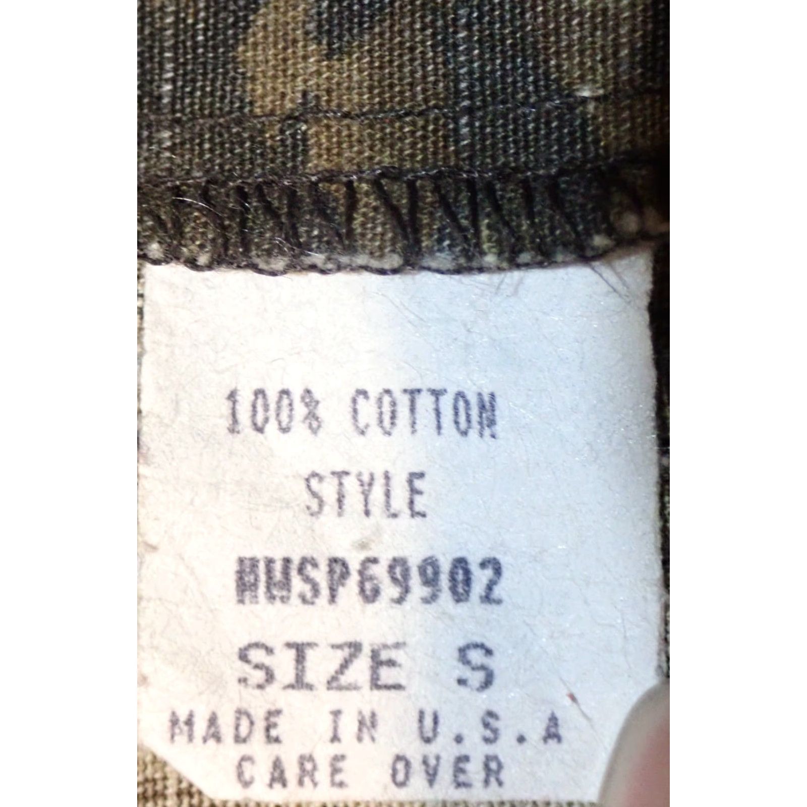 Vintage VINTAGE Realtree Camo Cargo Pants Men 29x29 (Small) Ripstop 80s 90s Made in USA Camo Cargo Pants (PRG) Size US 29 - 5 Thumbnail