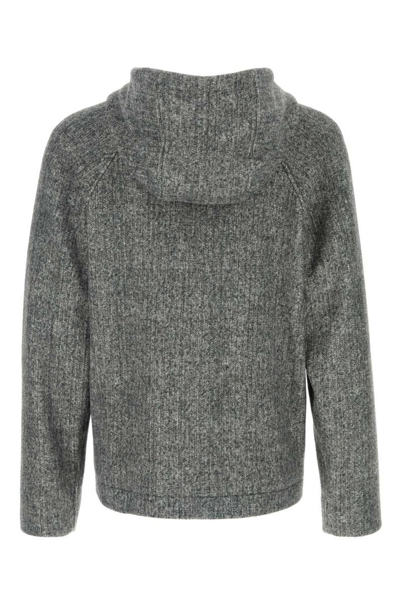 Dolce & Gabbana o1s22i1n0225 Hooded Jacket in Grey Size US M / EU 48-50 / 2 - 2 Thumbnail