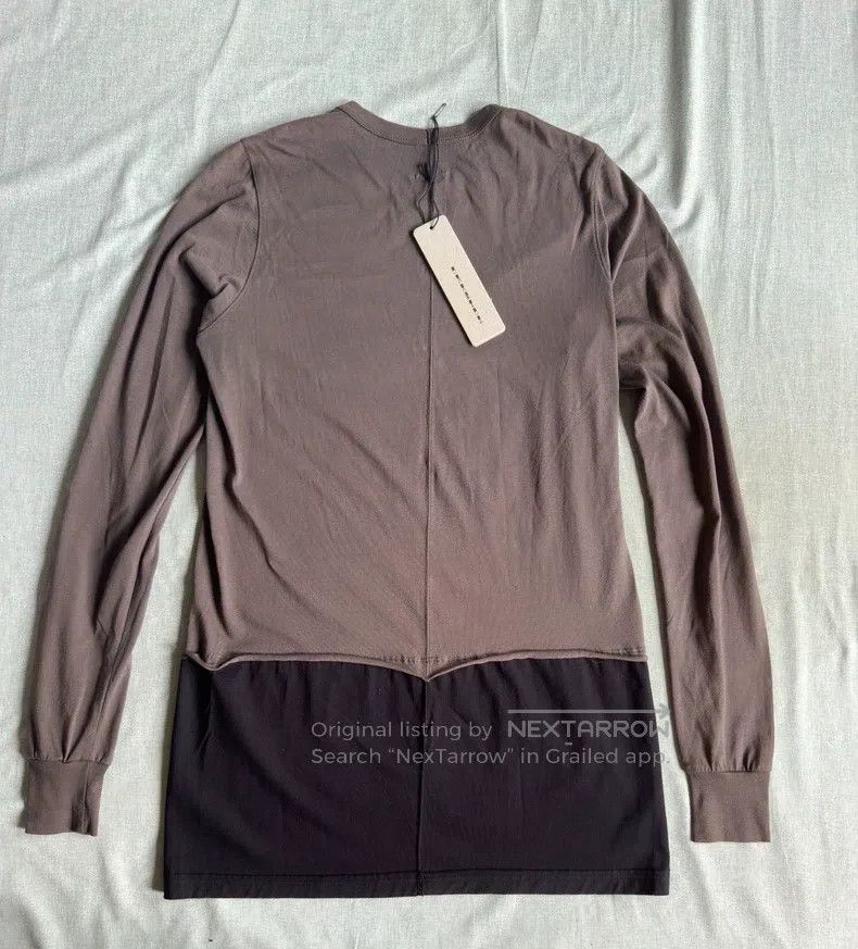 Rick Owens Splicing priming long sleeves