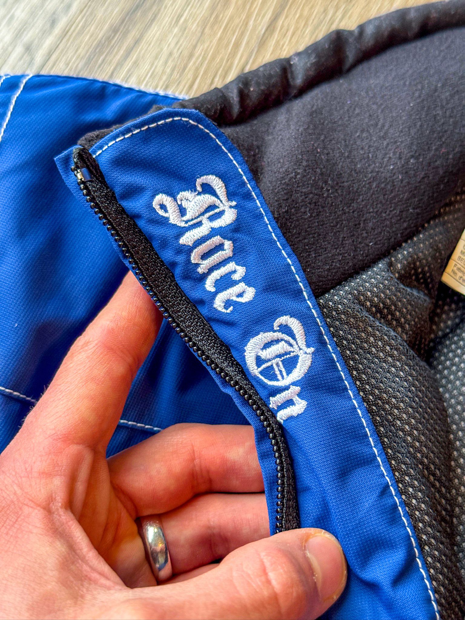 Other Vintage Drift Racing Blue Jacket Size US S / EU 44-46 / 1 - 11 Thumbnail
