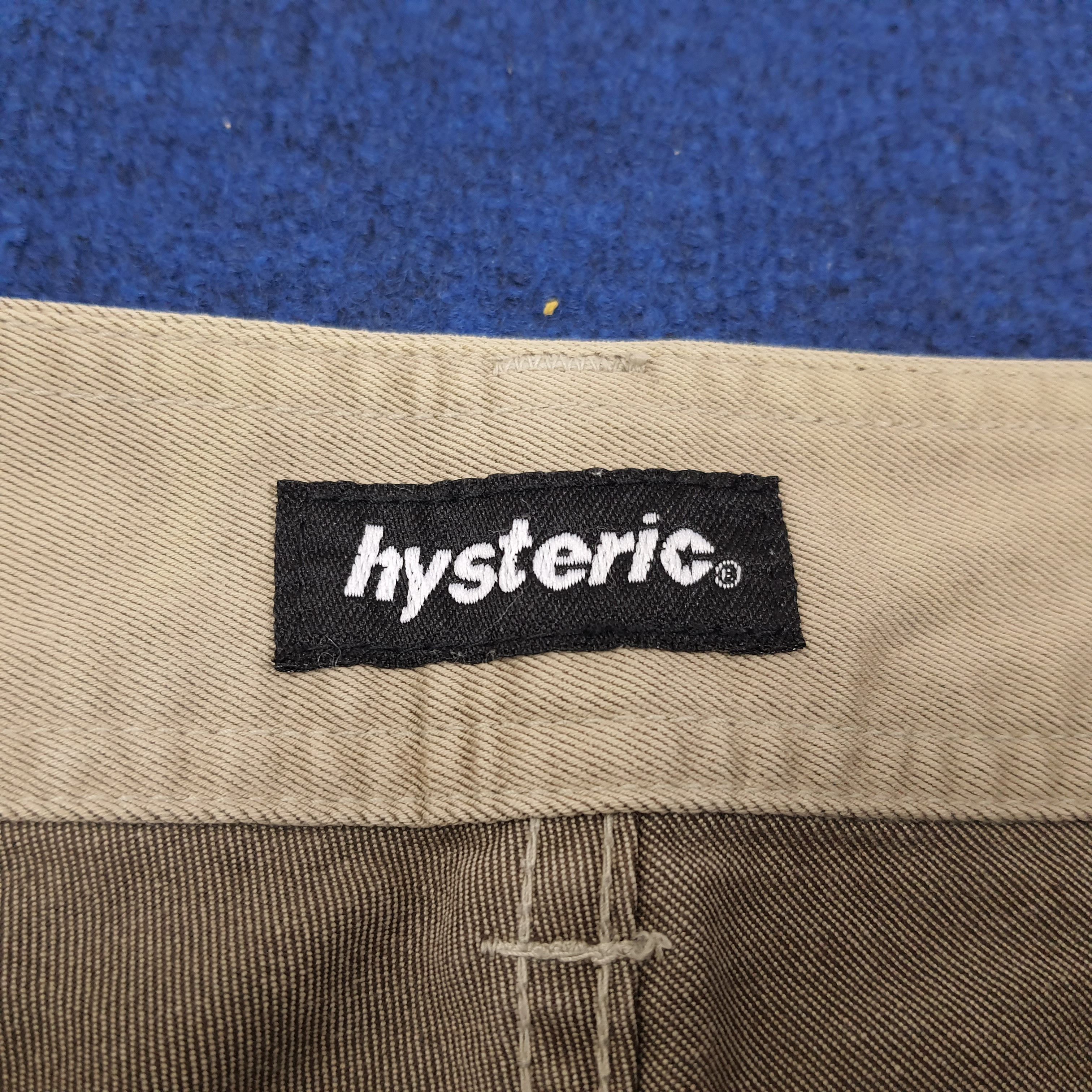 Hysteric Glamour × Japanese Brand × Vintage Vintage Hysteric Glamour Boot Cut Custom Logo Pants Size 27" / US 4 / IT 40 - 7 Thumbnail