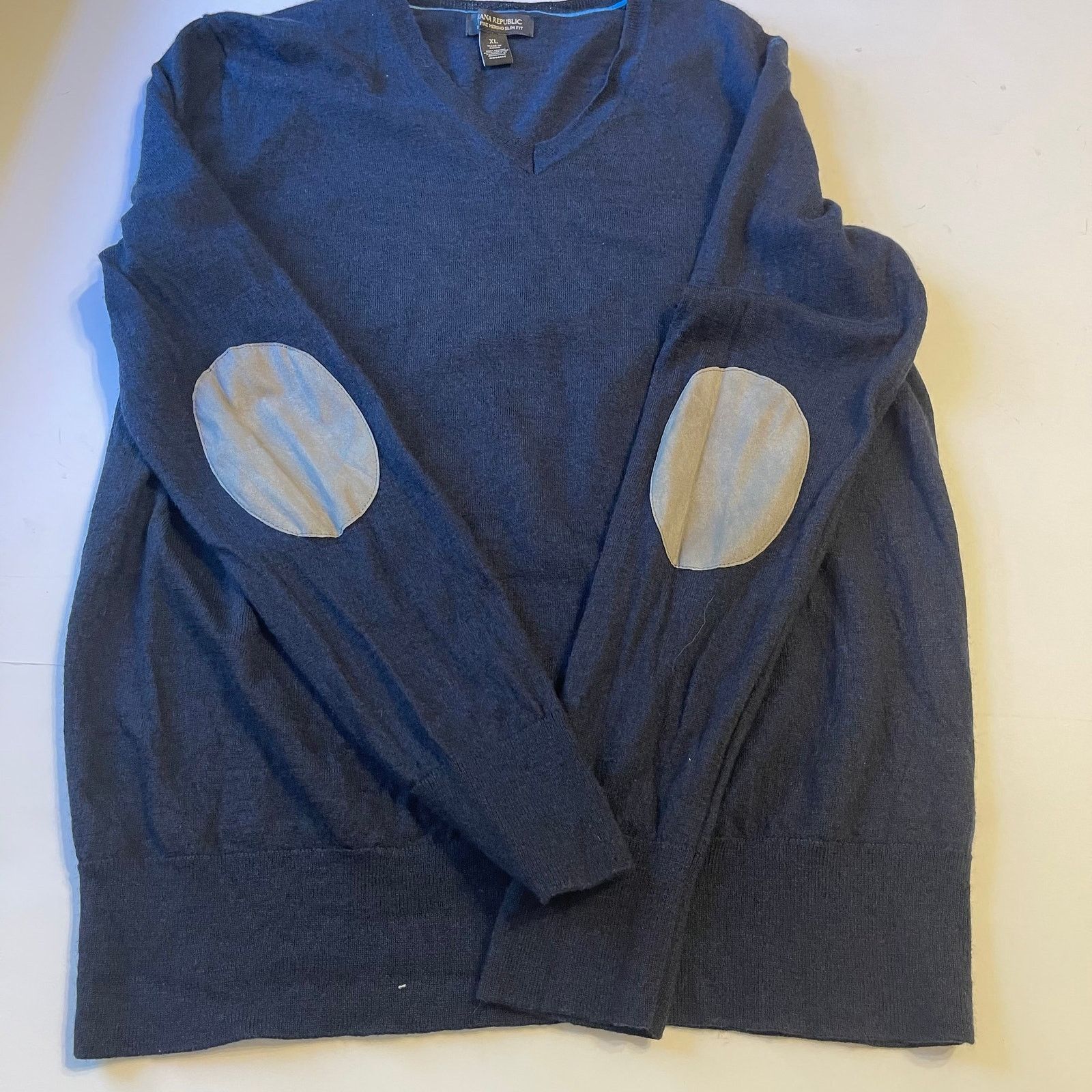 Banana Republic Banana Republic Extra Fine Merino Wool Sweater, XL Size US XL / EU 56 / 4 - 6 Thumbnail