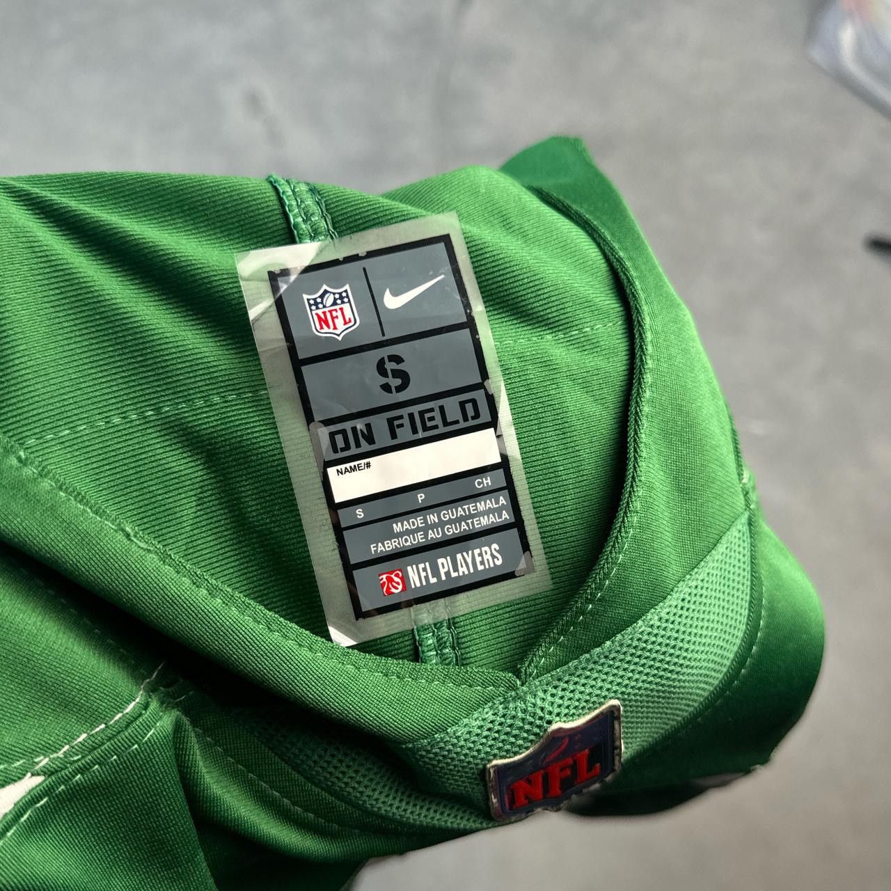 NFL New York Jets Russel Wilson Jersey Size US S / EU 44-46 / 1 - 8 Thumbnail