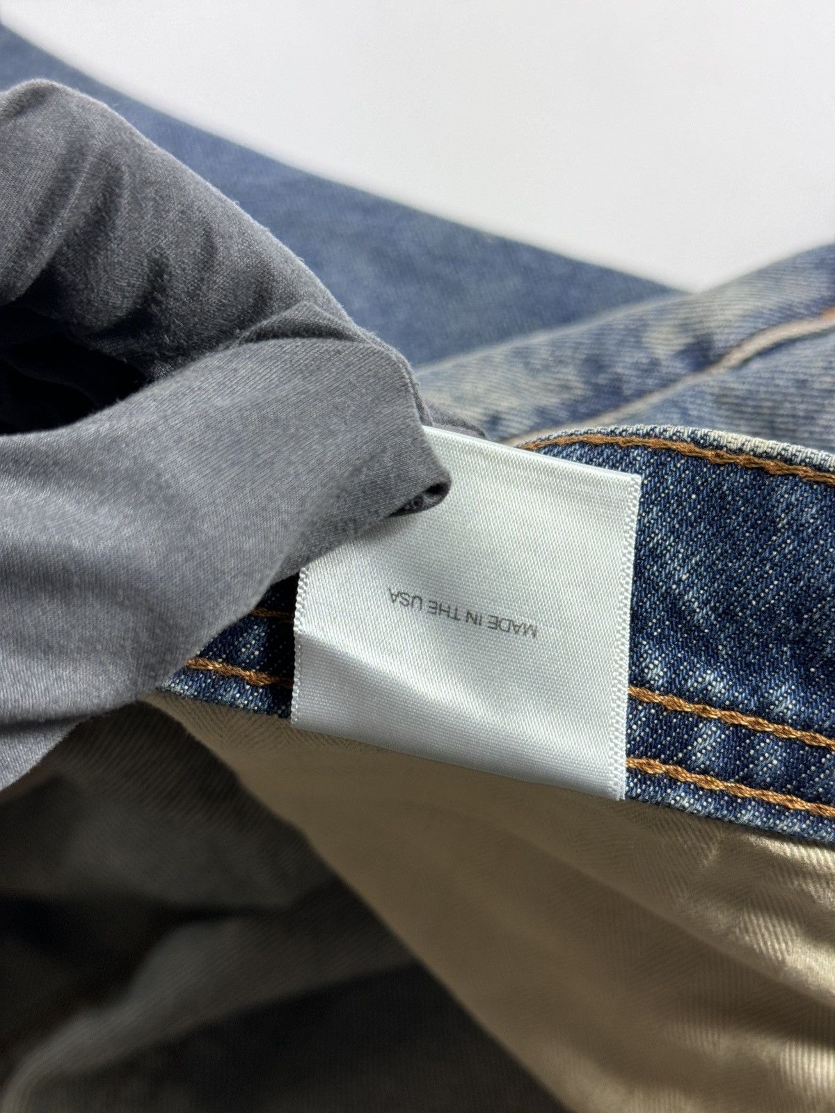Enfants Riches Deprimes DISTRESSED DENIM JEANS Size US 36 / EU 52 - 11 Thumbnail