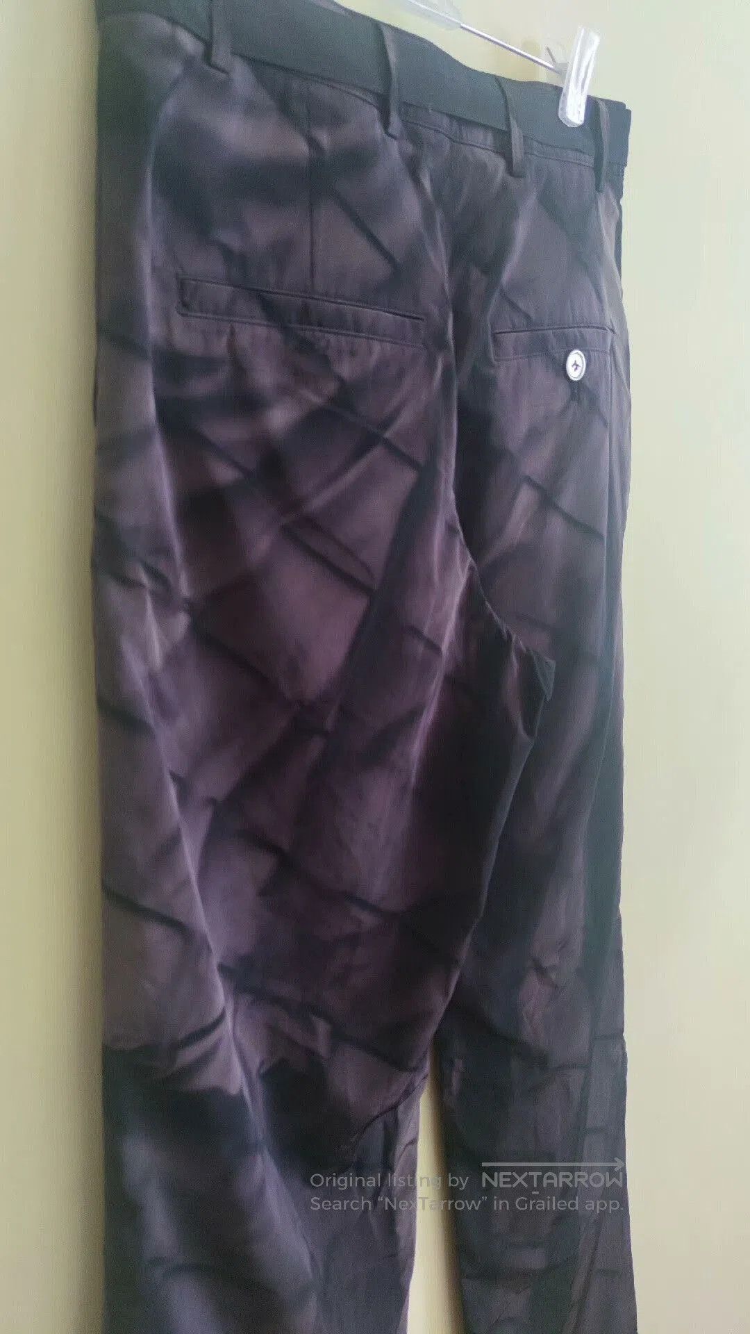 JiyongKim Jiyongkim Handmade Men’s Work Pants. Size US 32 / EU 48 - 2 Thumbnail