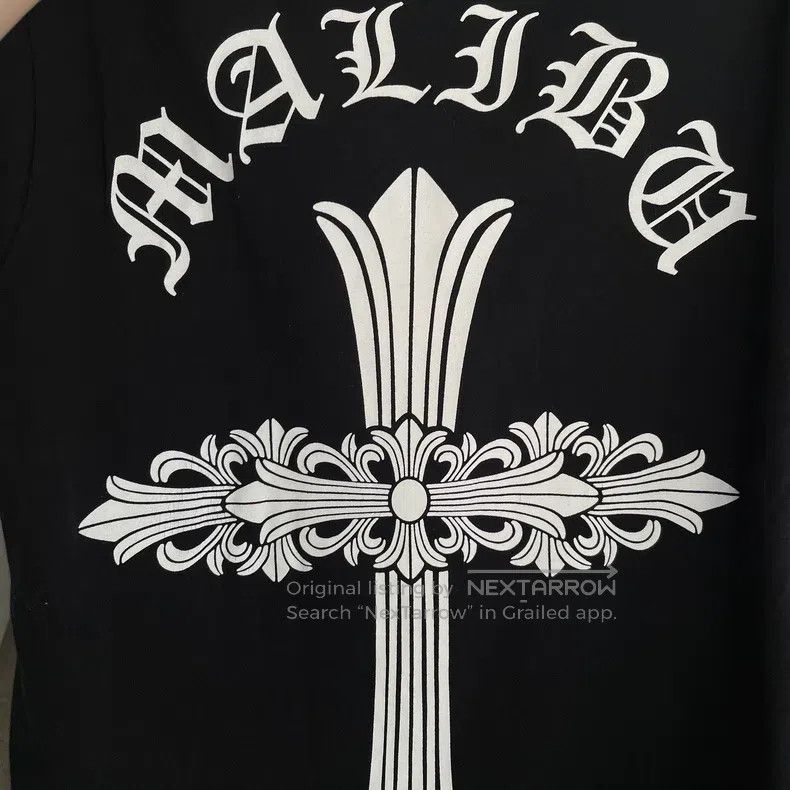 Chrome Hearts CHROME HEARTS Size M Horseshoe vine cross short sleeve Size US M / EU 48-50 / 2 - 4 Thumbnail