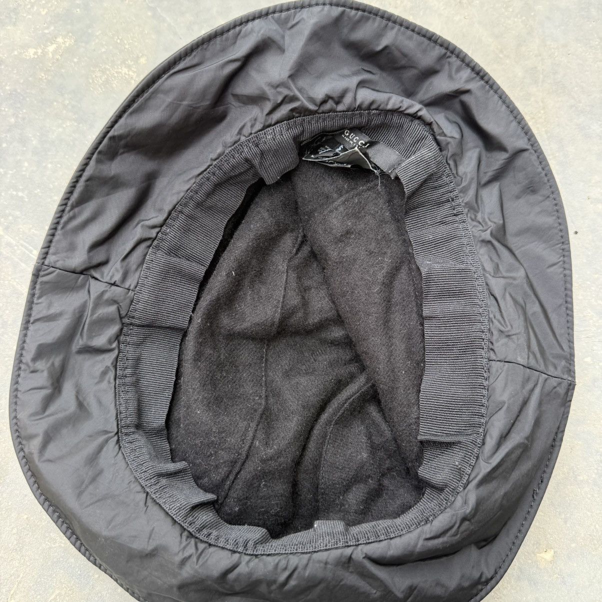 Gucci Gucci Signature Stripe Bucket Hat Size ONE SIZE - 3 Thumbnail