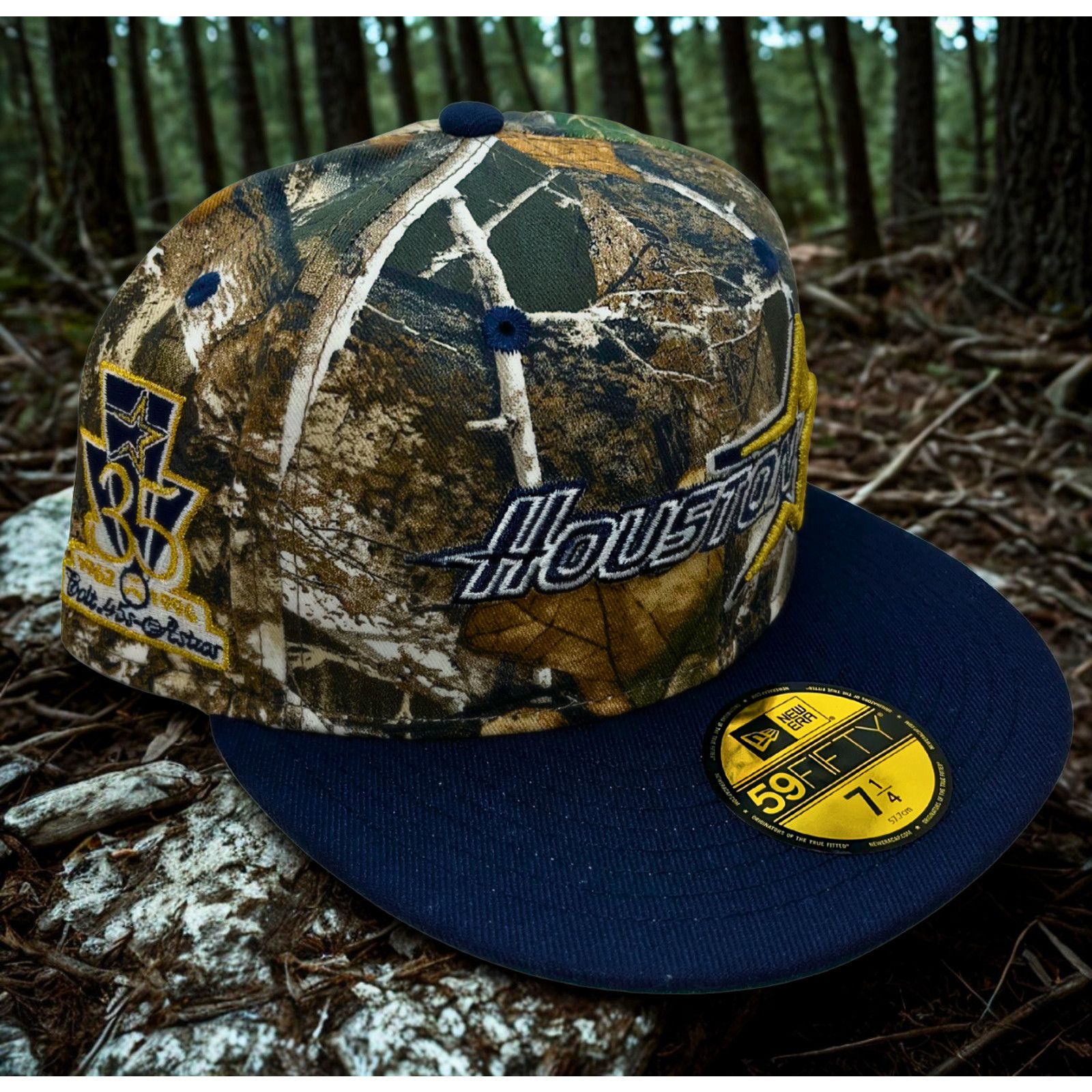 個人装備 Supreme 59FIFTY TrueTimber Kanati Camo Supreme Multi S Logo New Era 59FIFTY Fitted Hat TrueTimber