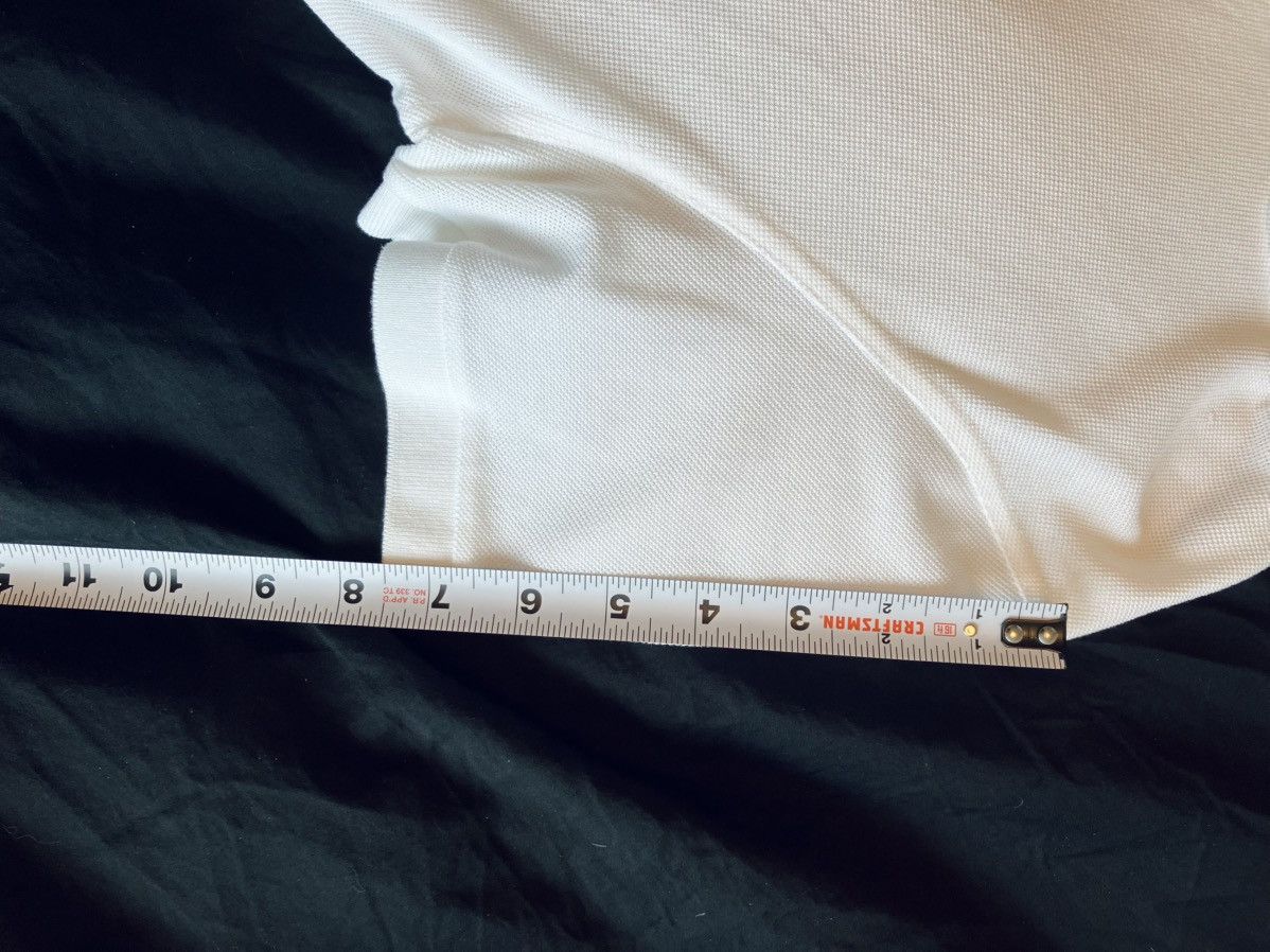 Saint Laurent Paris YSL Cotton Polo Size US L / EU 52-54 / 3 - 8 Thumbnail