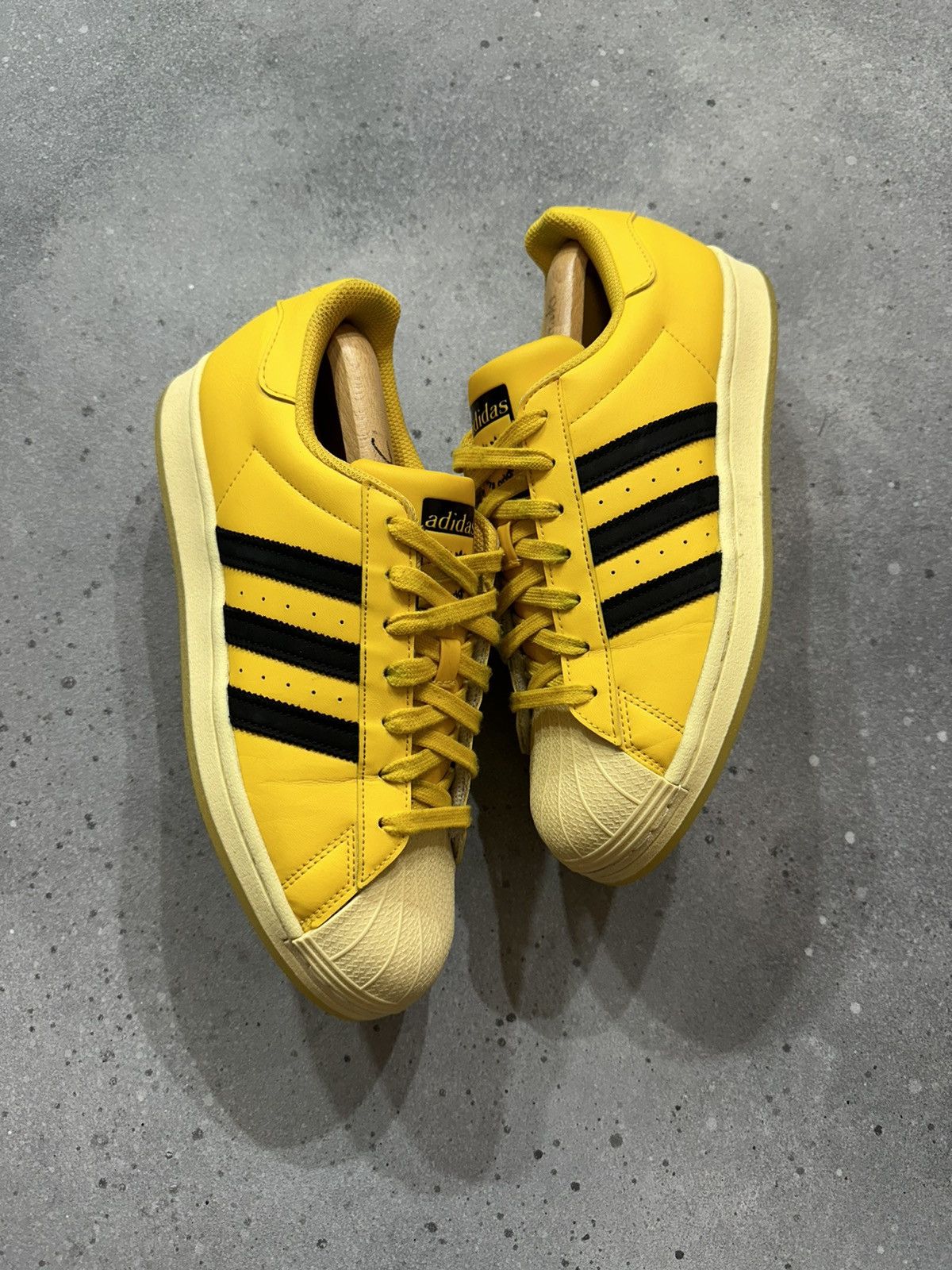 Adidas superstar 2 homme jaune online