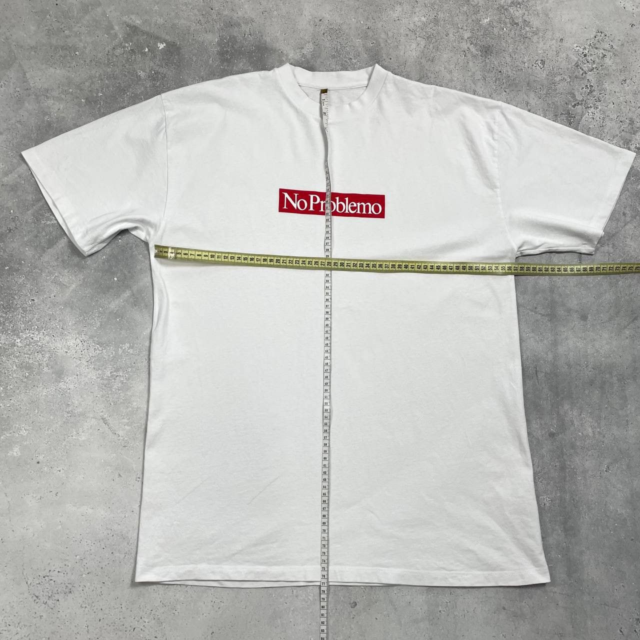 Aries Aries No Problemo T Shirt White Size XL Size US XL / EU 56 / 4 - 3 Thumbnail