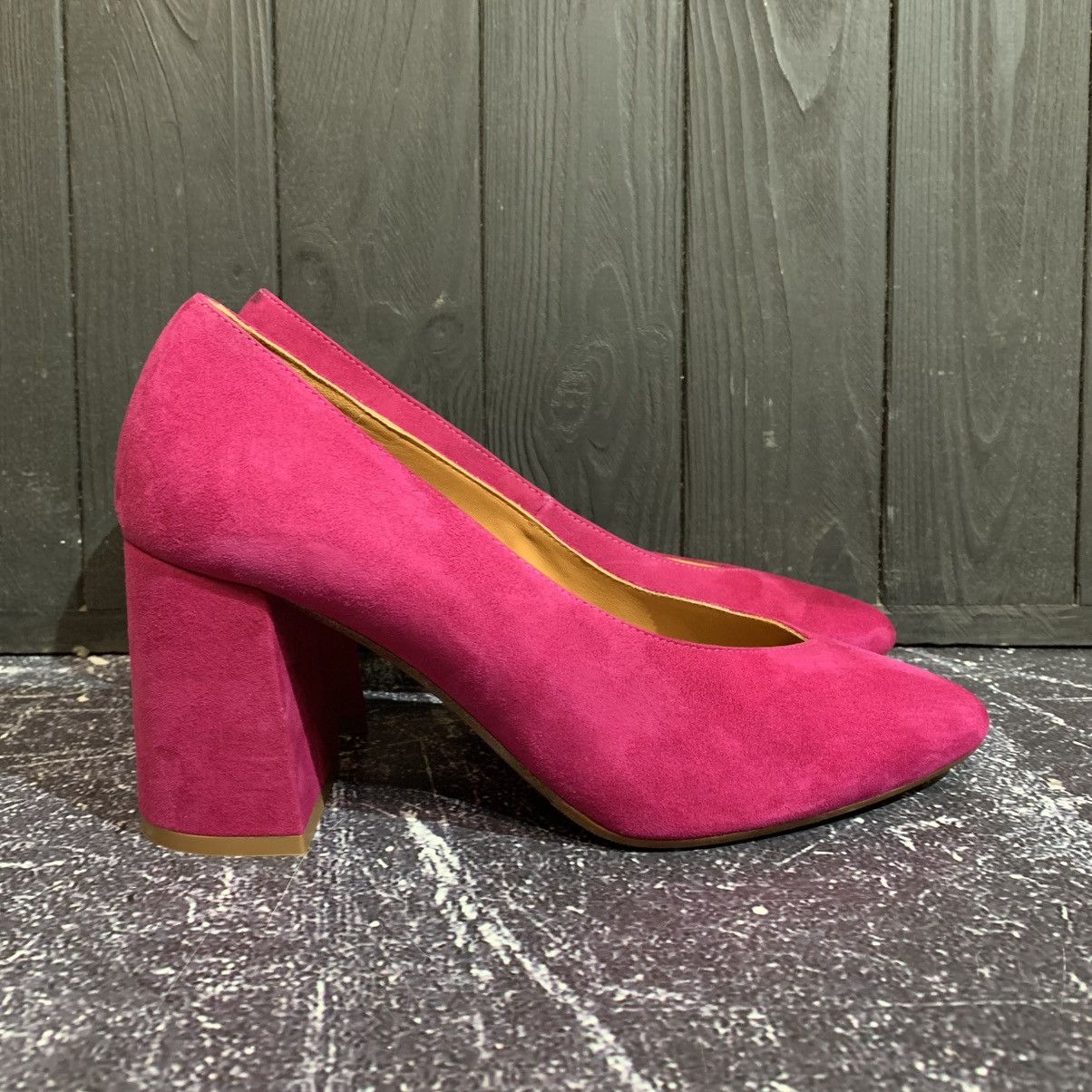 Sezane SOULIERS SEZANE Suede Women’s Heels Size 39 Size US 9 / IT 39 - 2 Thumbnail