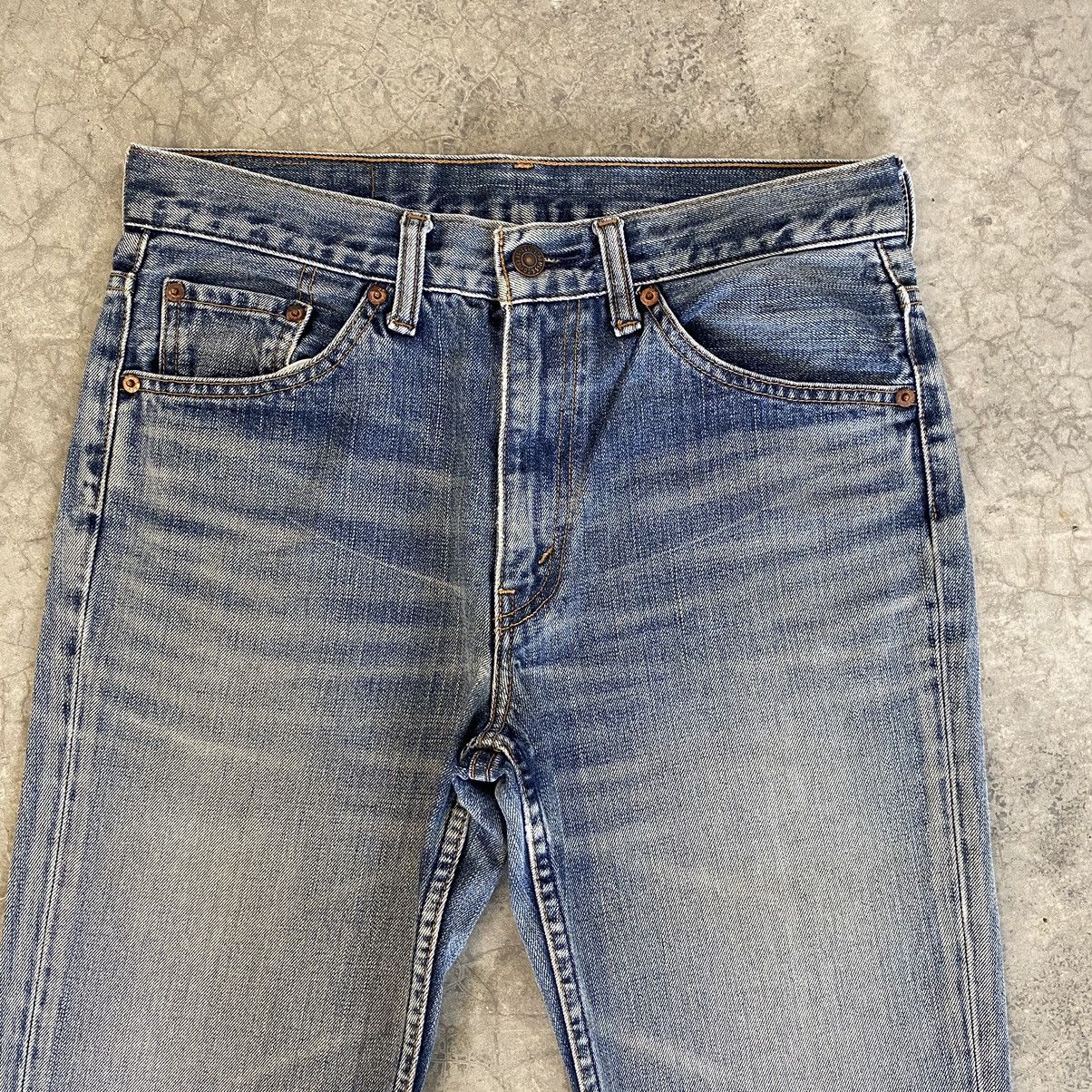 Levi's Vintage Levis 517 Faded Blue Bootcut Flared Jeans Size US 30 / EU 46 - 8 Thumbnail
