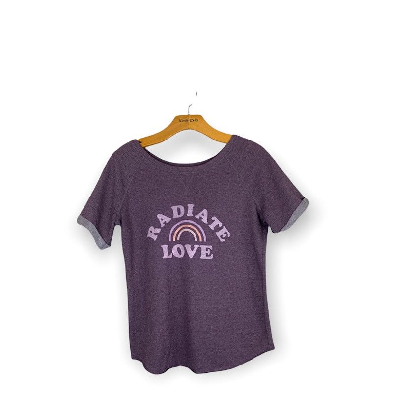 Target Basics Xhilaration Radiate Love lightweight Sweatshirt. Size S / US 4 / IT 40 - 3 Thumbnail