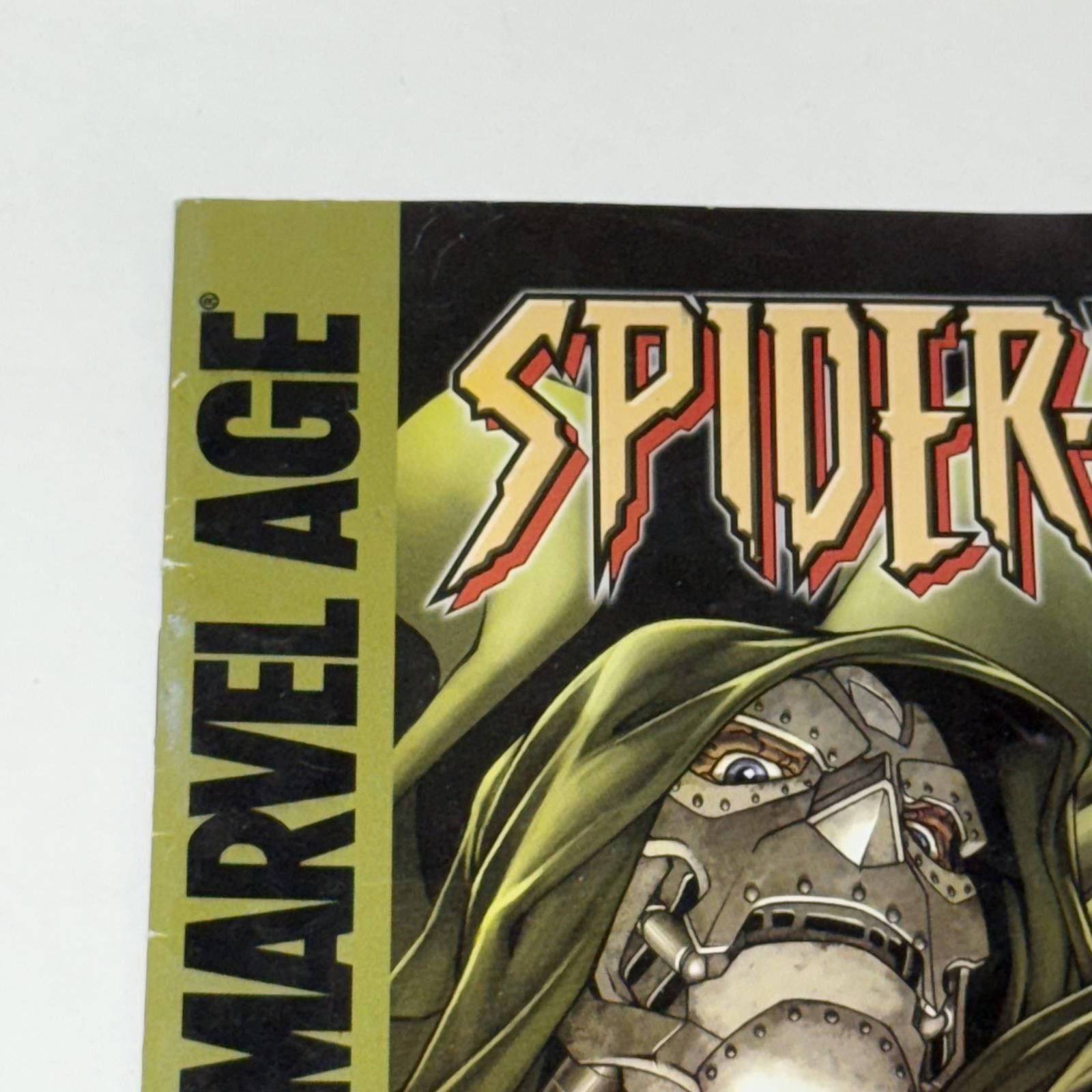 Marvel Comics Marvel Age Spider-Man Vol. 1 #4 AUG 2004 Not For Resale Rare Size ONE SIZE - 2 Thumbnail