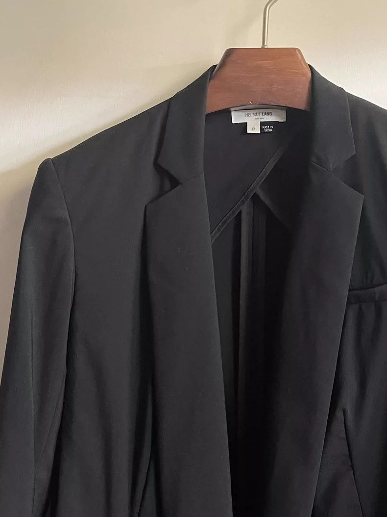 Helmut Lang HELMUT LANG sizeP Pure wool suits Size M / US 6-8 / IT 42-44 - 6 Thumbnail
