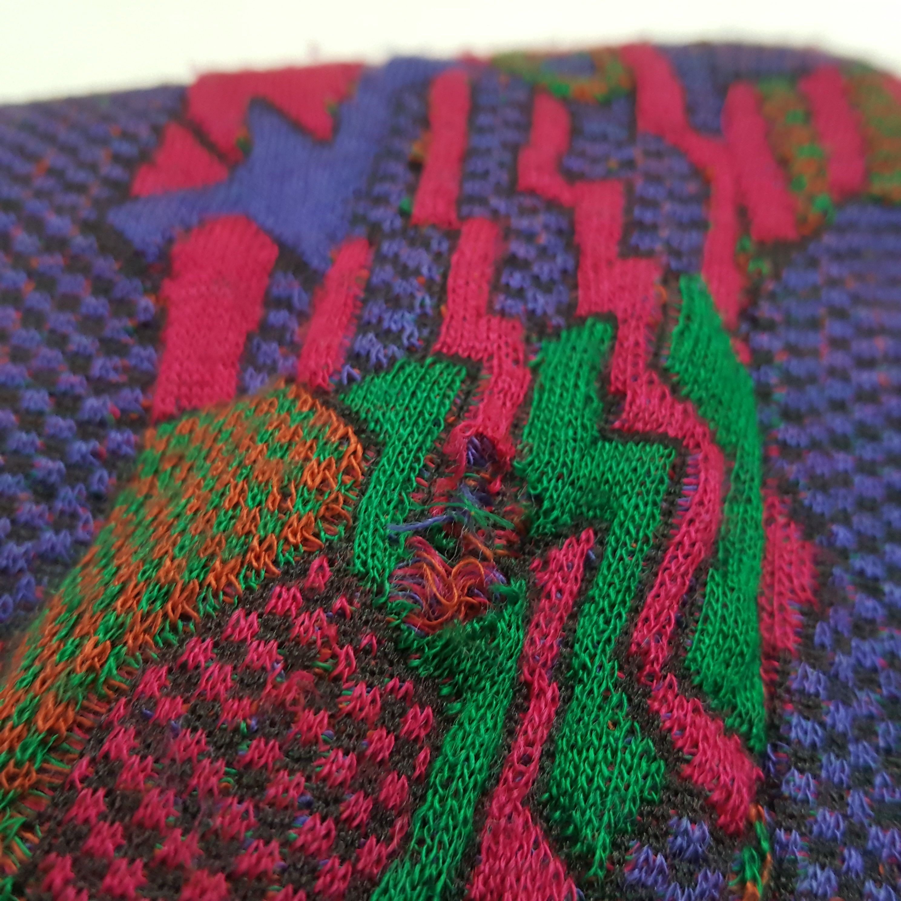 Vintage HIOLEMI Fashion Coogi Style Jacket Size US M / EU 48-50 / 2 - 10 Thumbnail