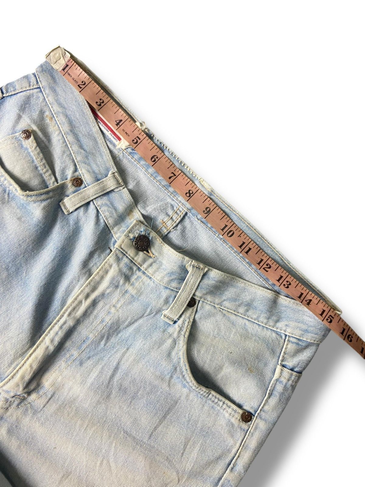 Japanese Brand Bobson Authentic Western Regular Fit Jeans (143) Size US 31 - 5 Thumbnail