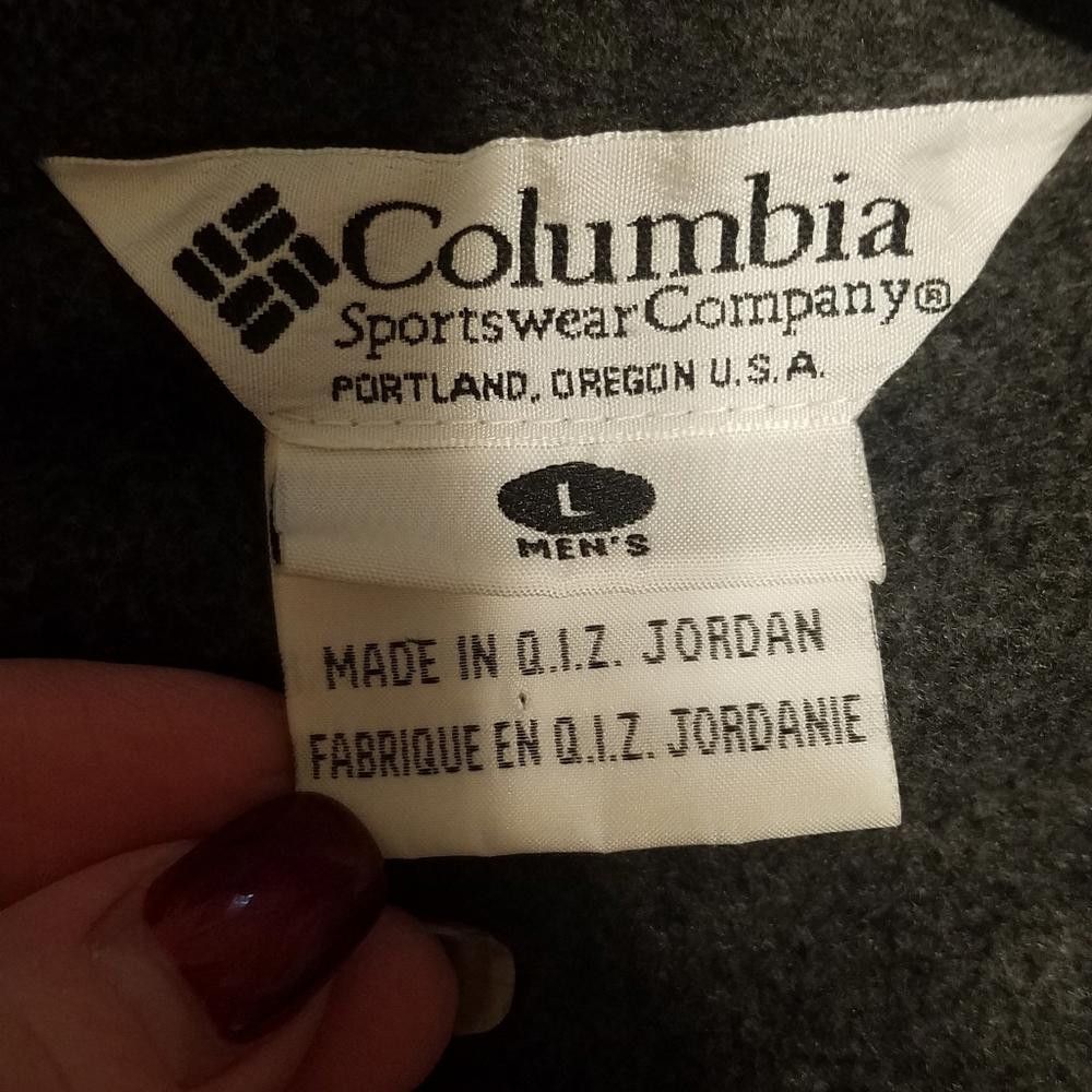 Columbia Columbia Fleece Vest Size Large Size US L / EU 52-54 / 3 - 3 Thumbnail