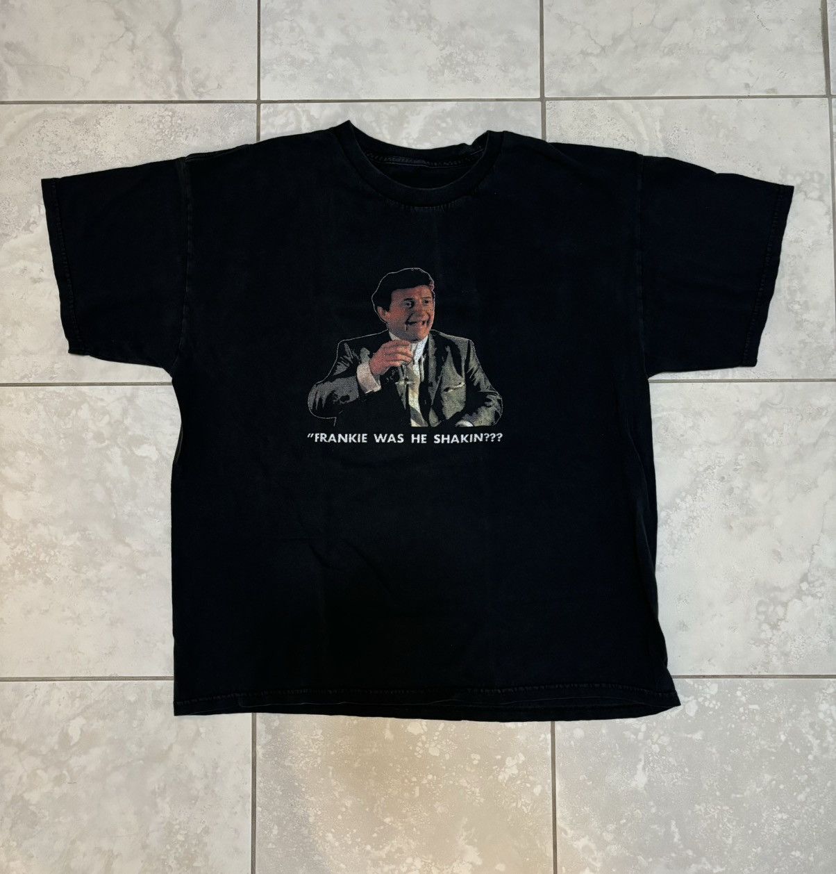 Vintage Rare Vintage Goodfellas Tommy Joe Pesci Scorsese Movie Tee Size US L / EU 52-54 / 3 - 1 Thumbnail
