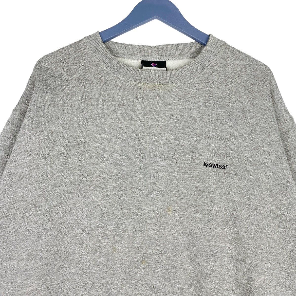 K-Swiss kswiss Sweatshirt Crewneck Pullover Jumper Size US XL / EU 56 / 4 - 2 Thumbnail