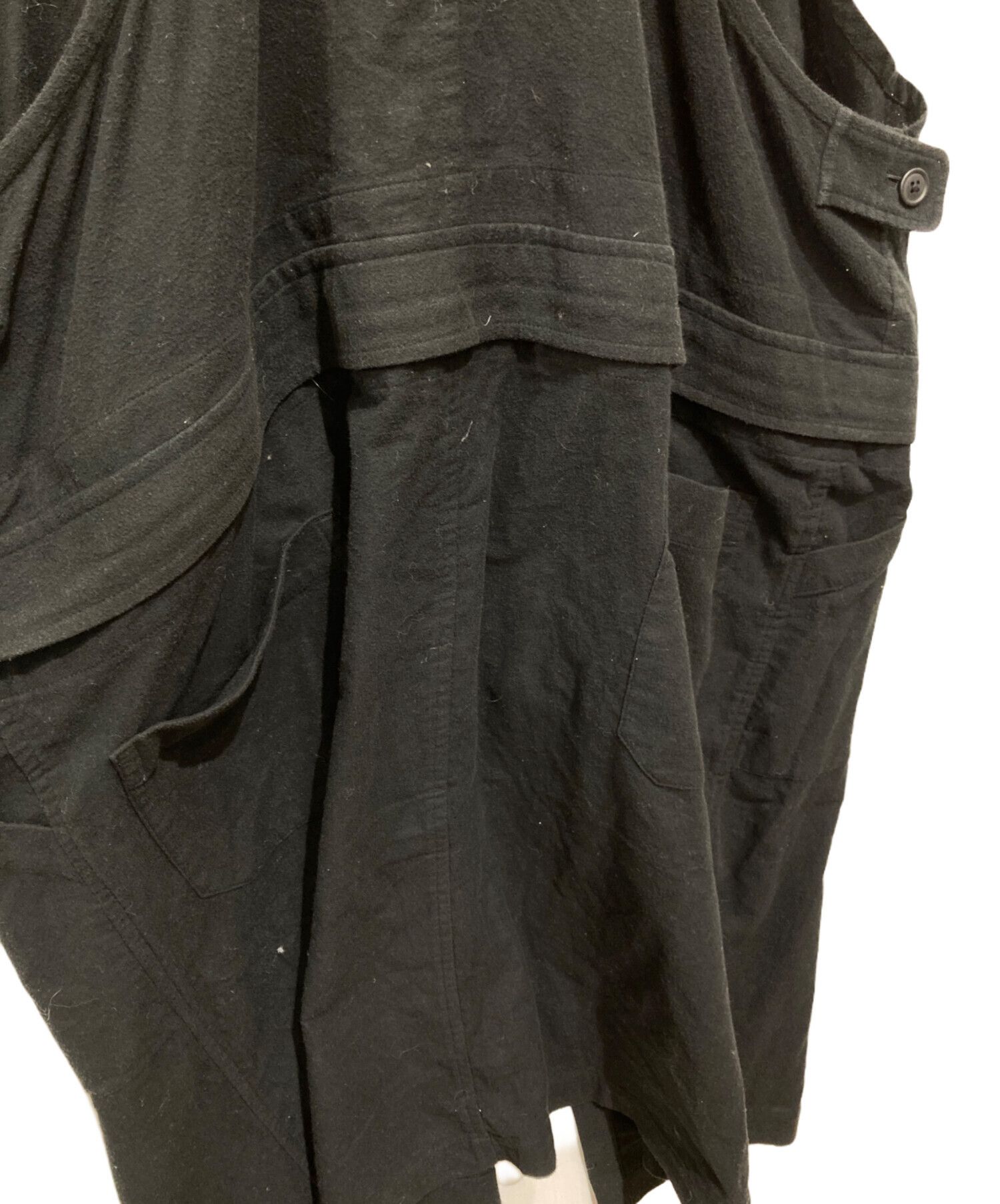 Yohji Yamamoto Yohji Yamamoto pour homme Detachable Overalls Size US L / EU 52-54 / 3 - 4 Thumbnail