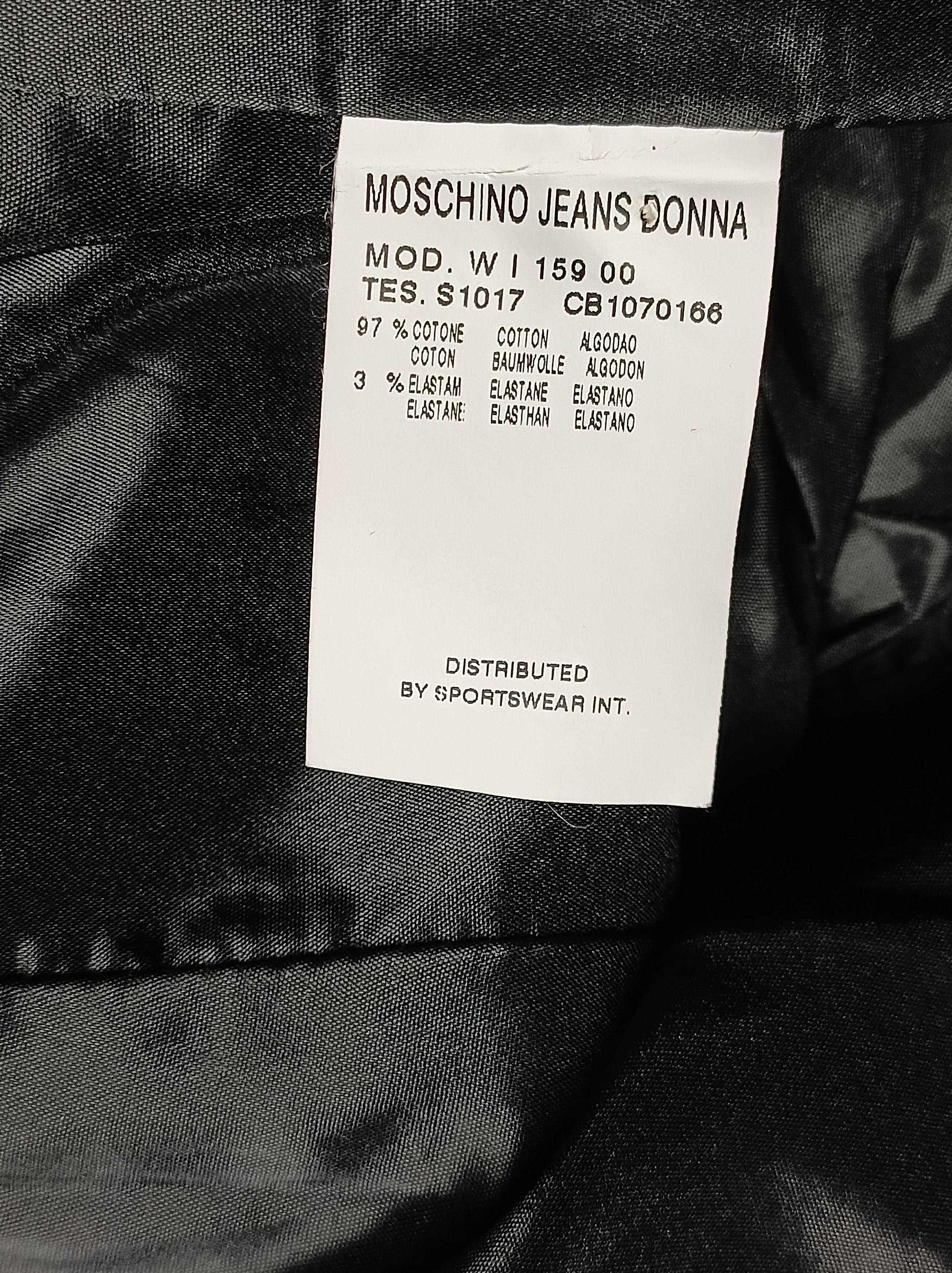 Moschino Moschino Jeans Flowers Print Blazer Jacket Women IT44 US10 Size M / US 6-8 / IT 42-44 - 15 Thumbnail