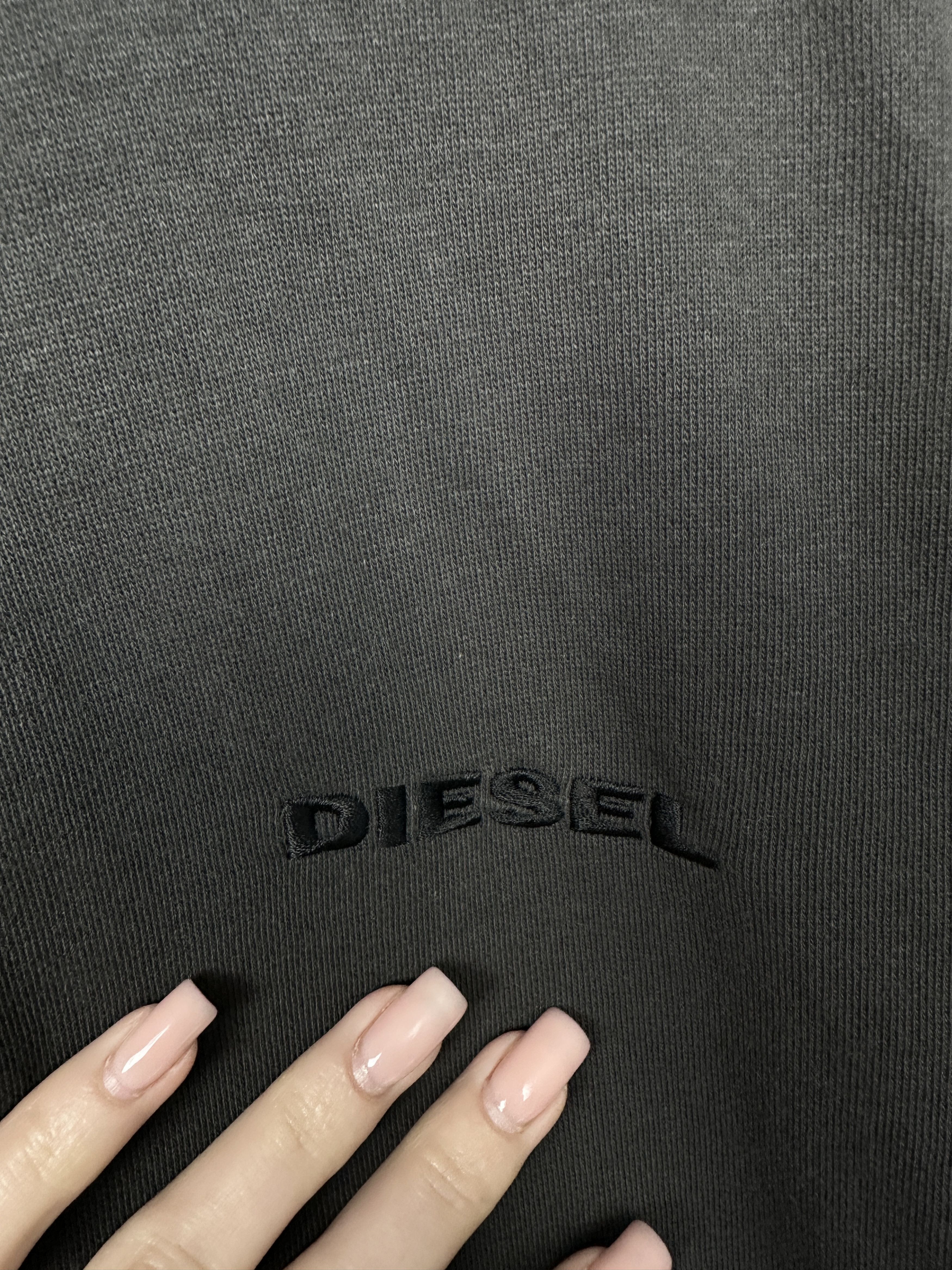 Diesel Diesel Mens Zip Hoodie Size US S / EU 44-46 / 1 - 3 Thumbnail