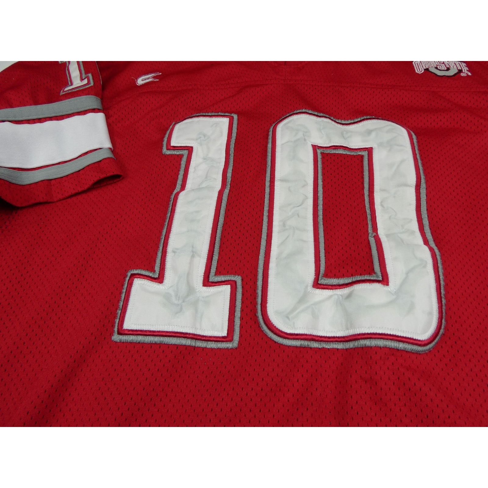 Colosseum Athletics vintage OHIO STATE #10 jersey from Colosseum, size: XL Size US XL / EU 56 / 4 - 4 Thumbnail
