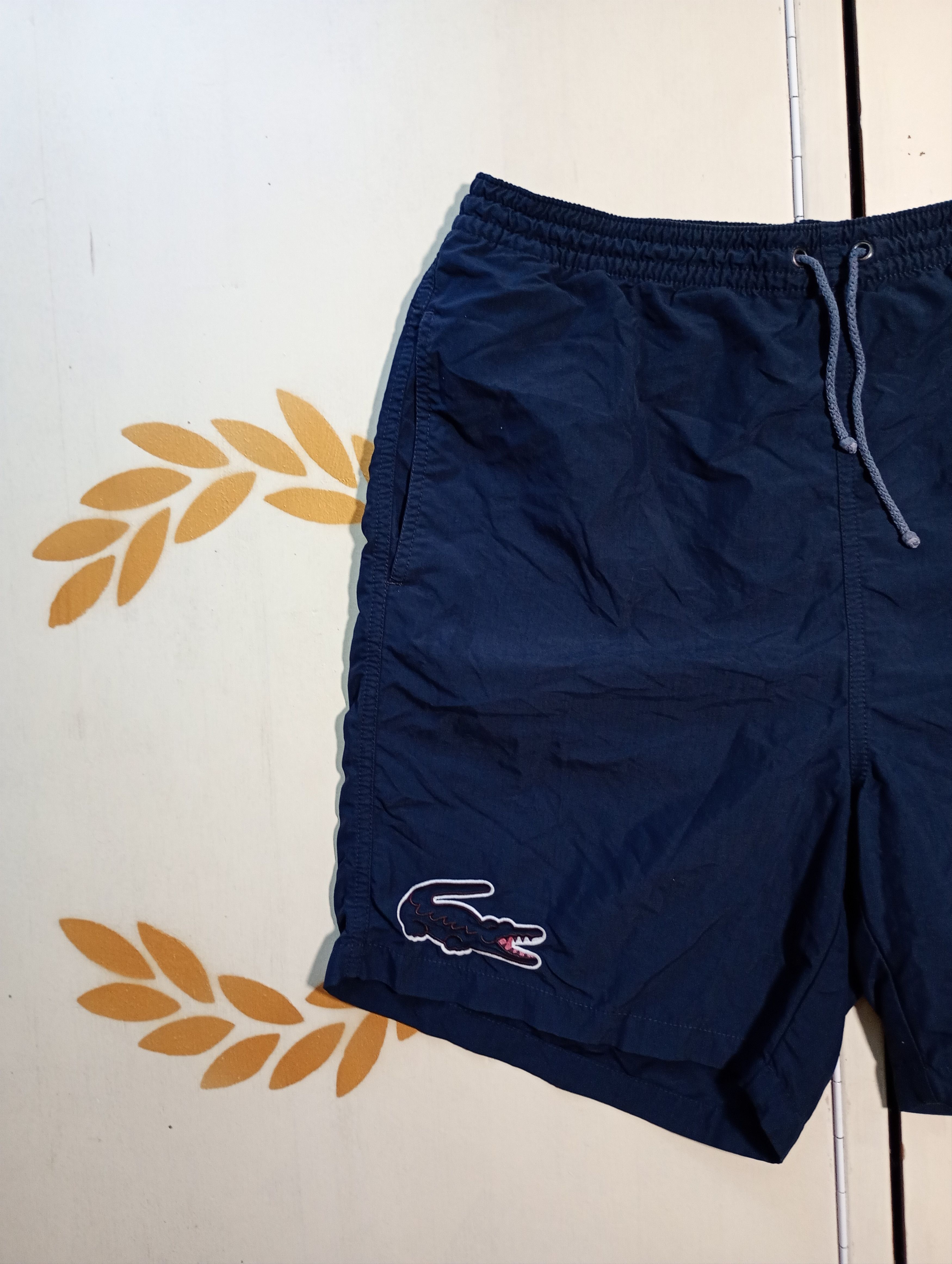 Lacoste Lacoste Big Croco Swim Shorts Size US 32 / EU 48 - 3 Thumbnail