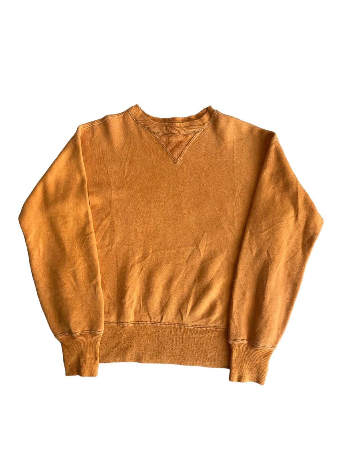 Freewheelers 50/60s Double Face V Loopwheeler Boxy Cut Sweater Warehouse Size US M / EU 48-50 / 2 - 2 Thumbnail