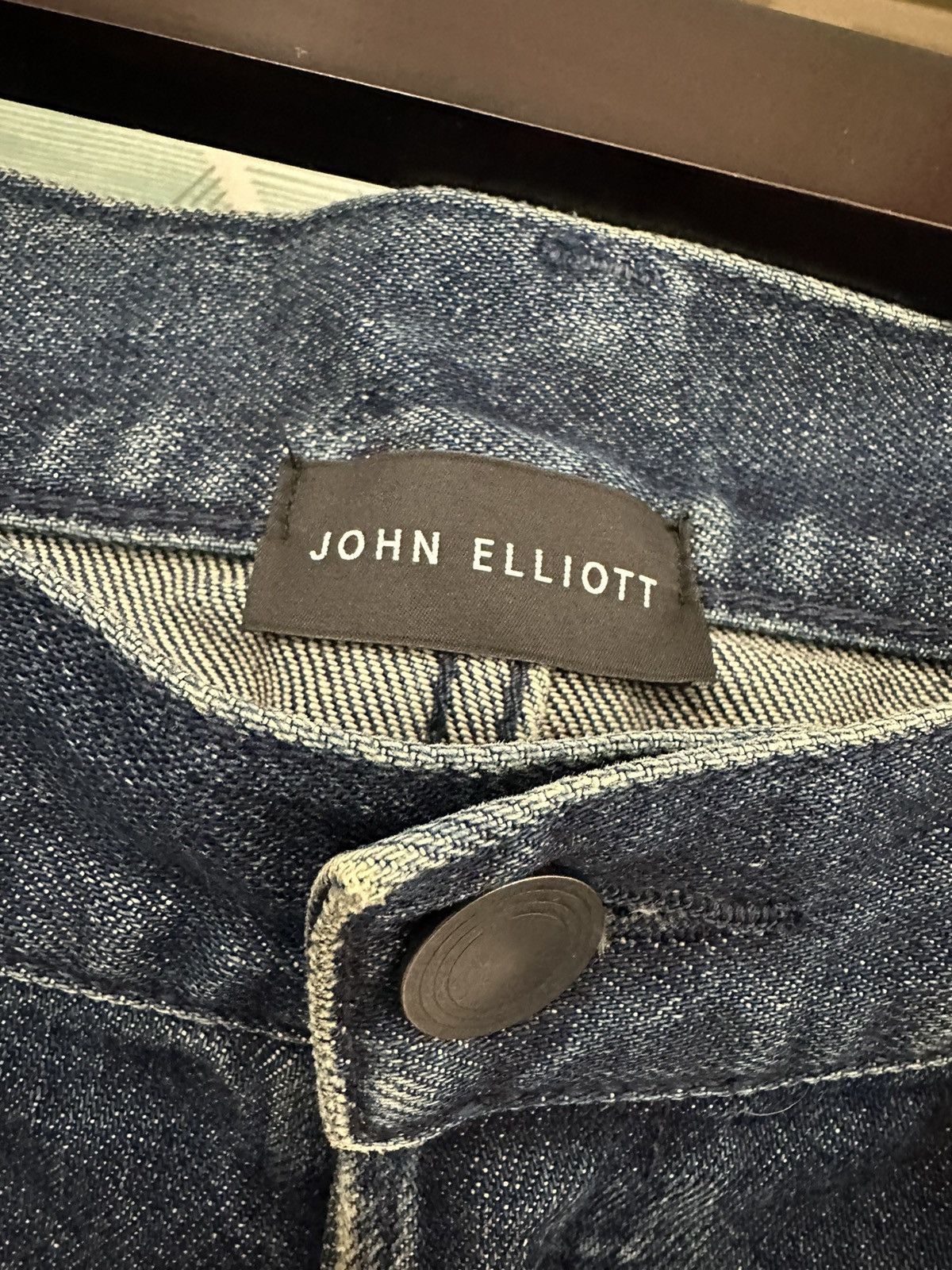 John Elliott John Elliott The Cast 2 Nimbus Denim Jeans Size US 32 / EU 48 - 3 Thumbnail
