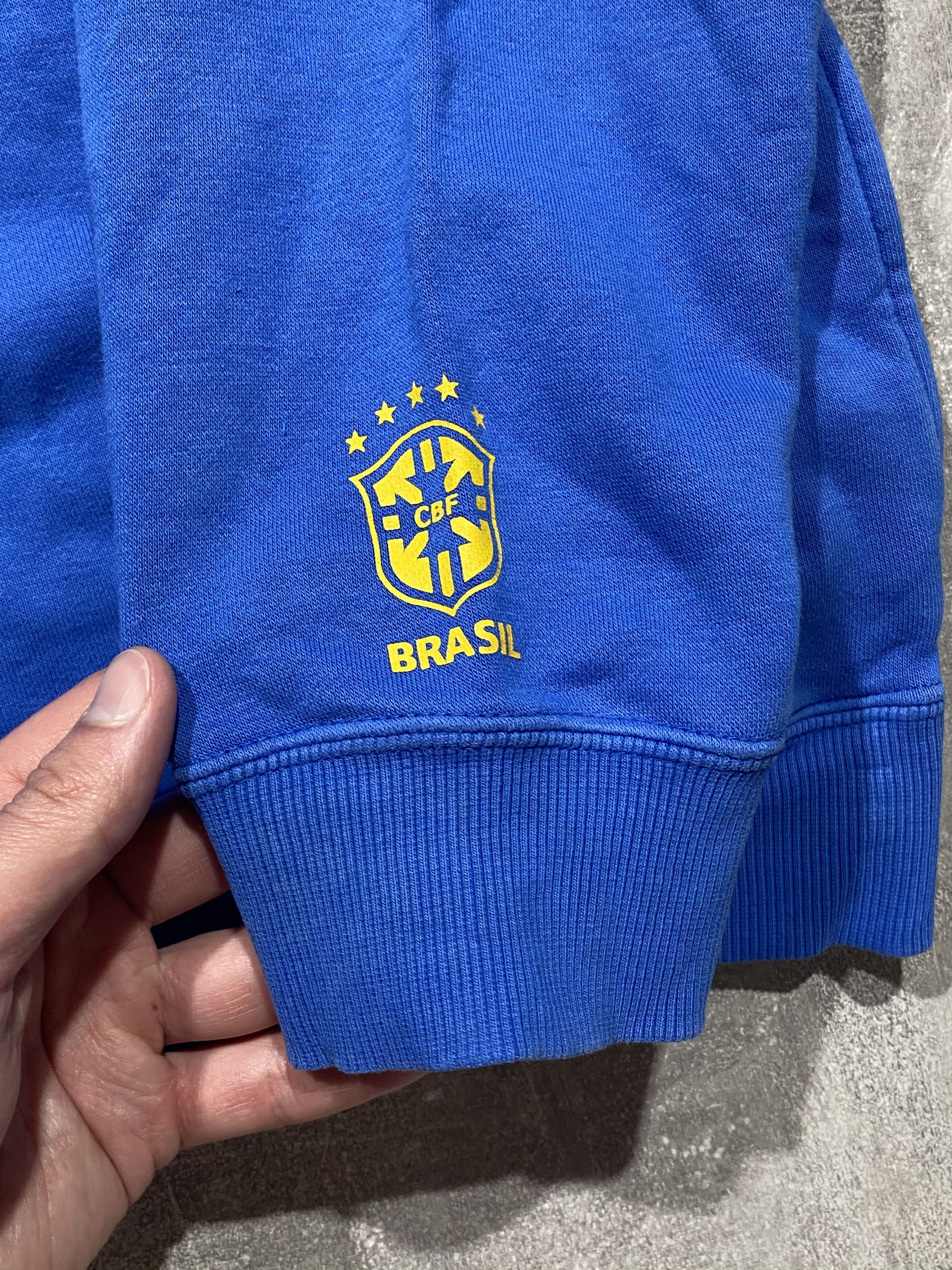 Nike Vintage Y2K Brazil Center Swoosh Big logo hoodie Size US XS / EU 42 / 0 - 3 Thumbnail