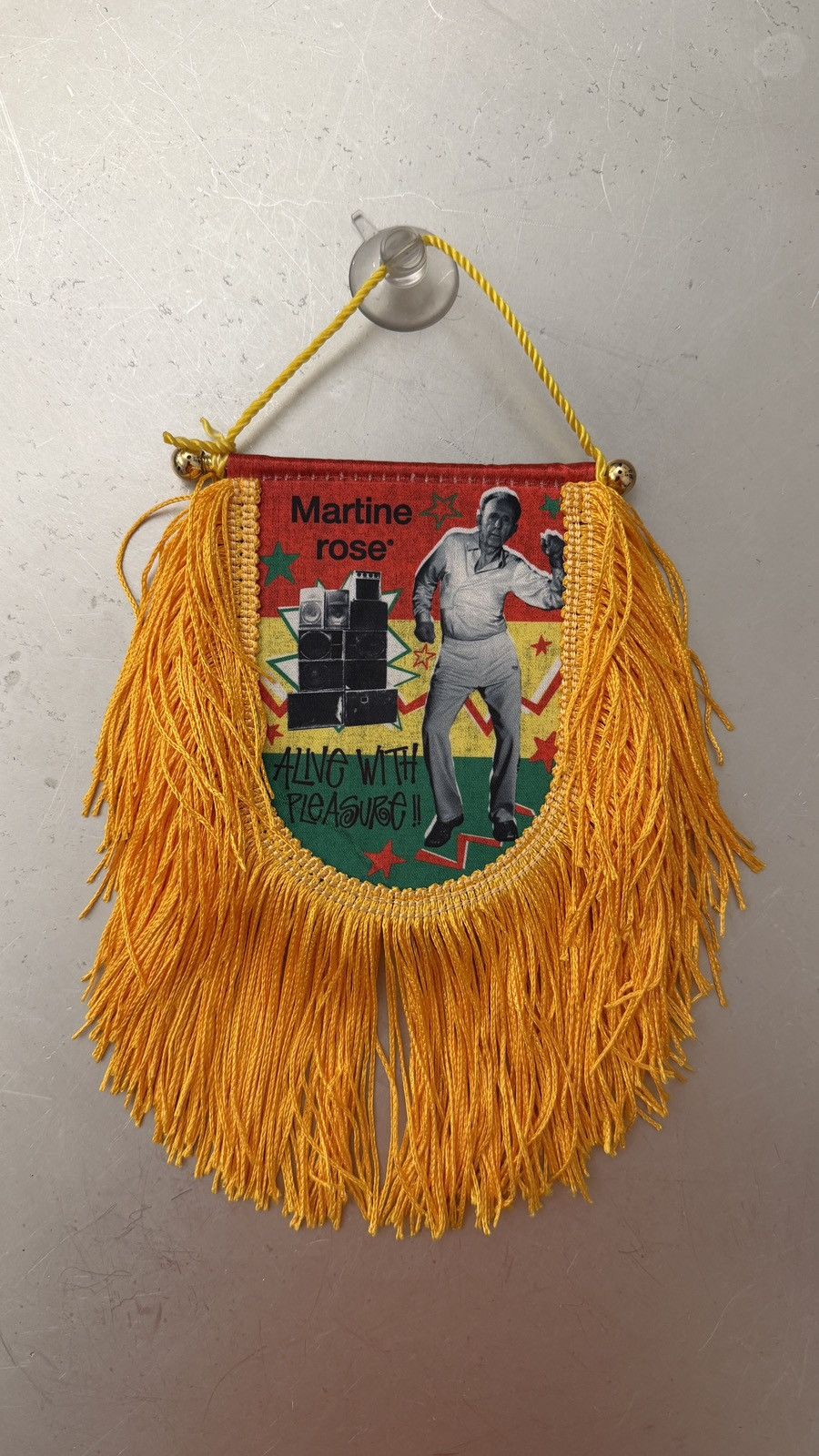 Other Stüssy X Martine Rose Fringed Flag Size ONE SIZE - 1 Thumbnail