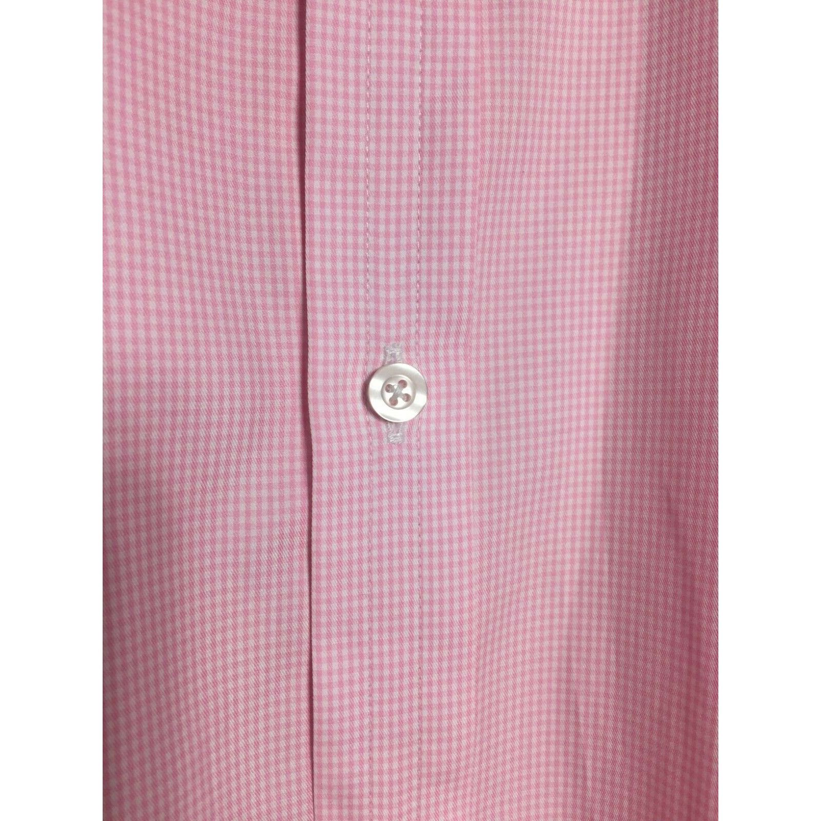 Thomas Pink Thomas Pink Men's Long Sleeve Slim Fit Dress Shirt Size 16.5 Size US M / EU 48-50 / 2 - 7 Thumbnail