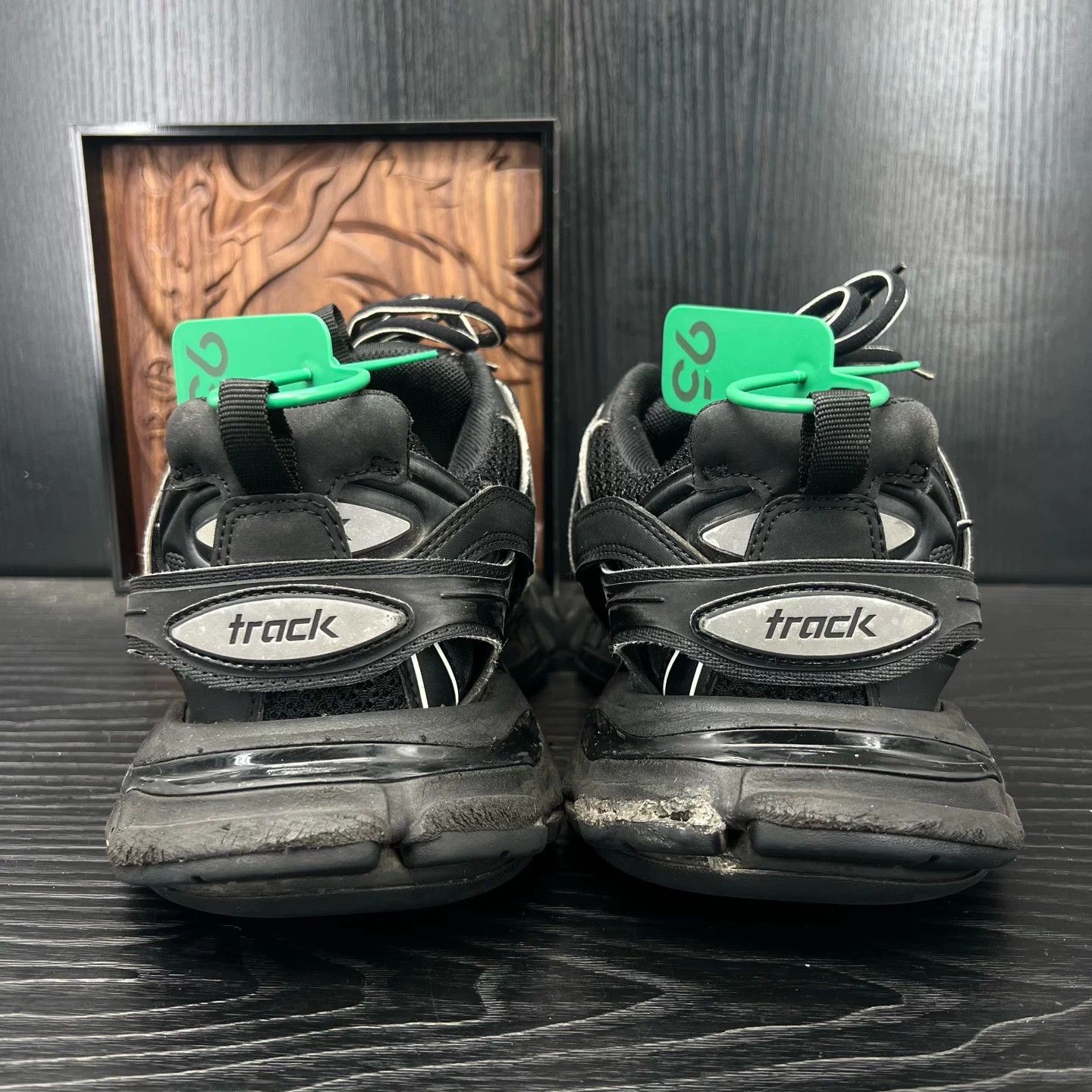 Balenciaga Balenciaga Track Black 41 Good Condition Size US 8 / EU 41 - 5 Thumbnail