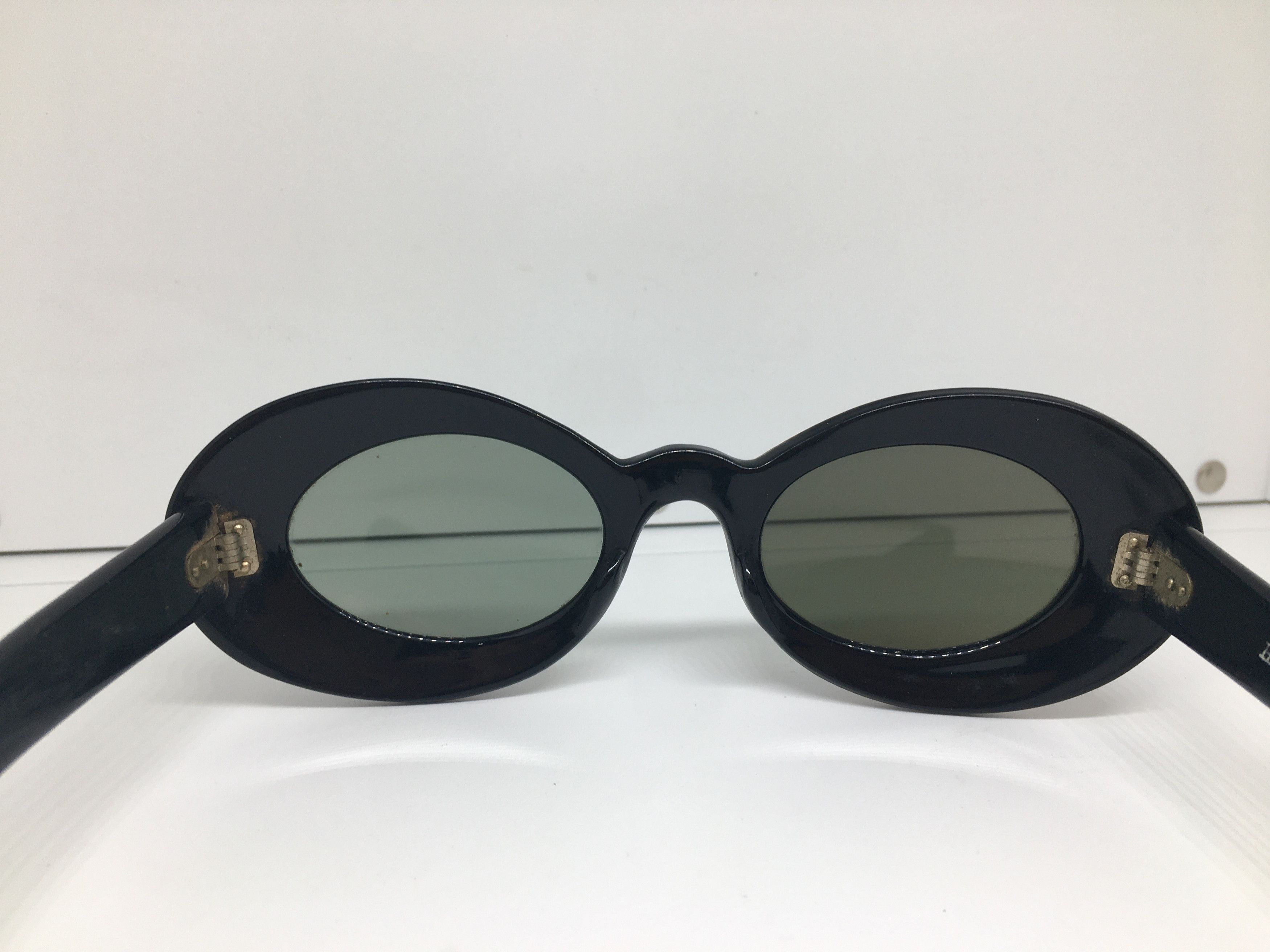 Vintage Vintage Handmade OP Art Jackio Sunglasses Frame France Size ONE SIZE - 5 Thumbnail