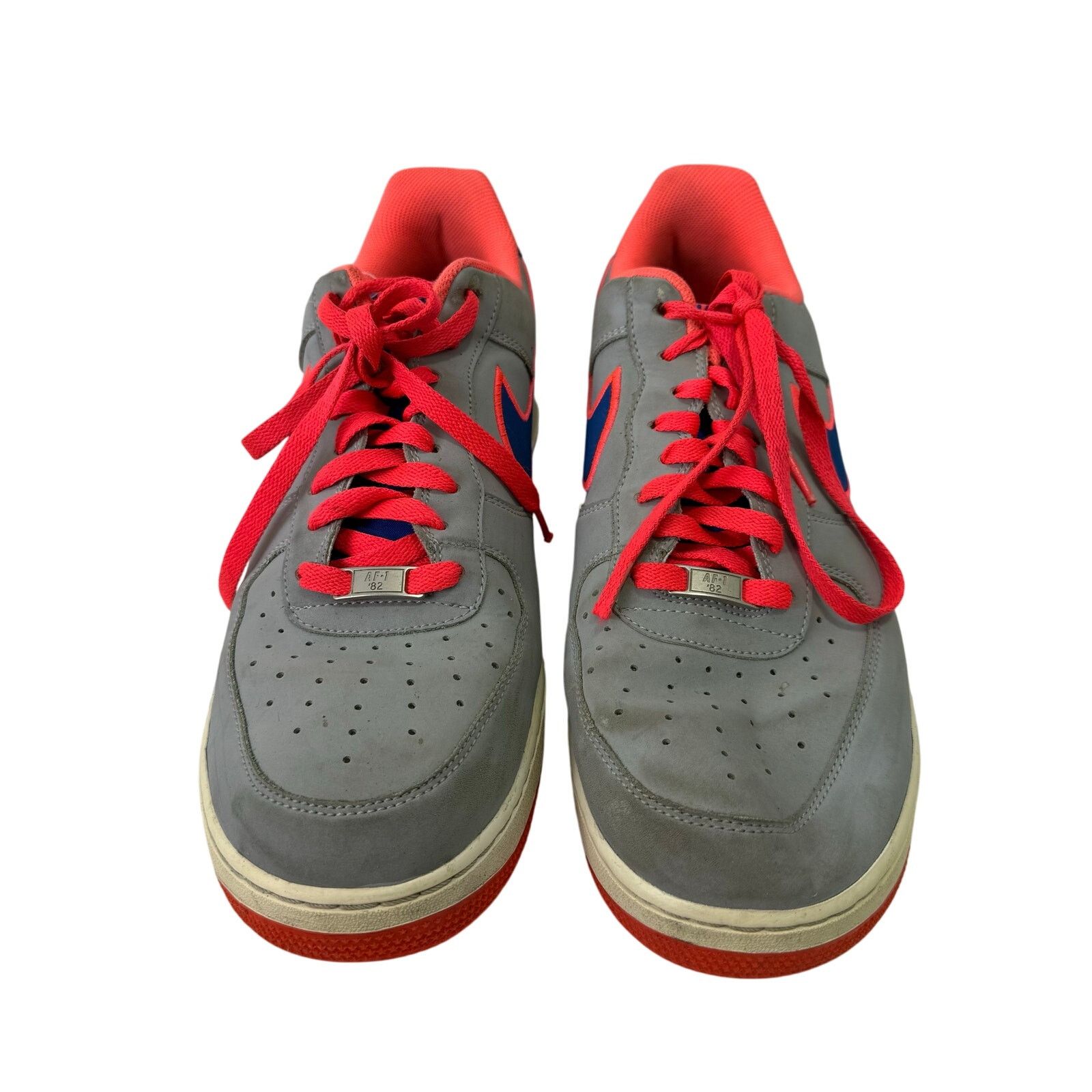 Nike Nike Air Force 1 Low Men’s Sneakers sz 13 Wolf Gray #M123 Size US 13 / EU 46 - 7 Thumbnail