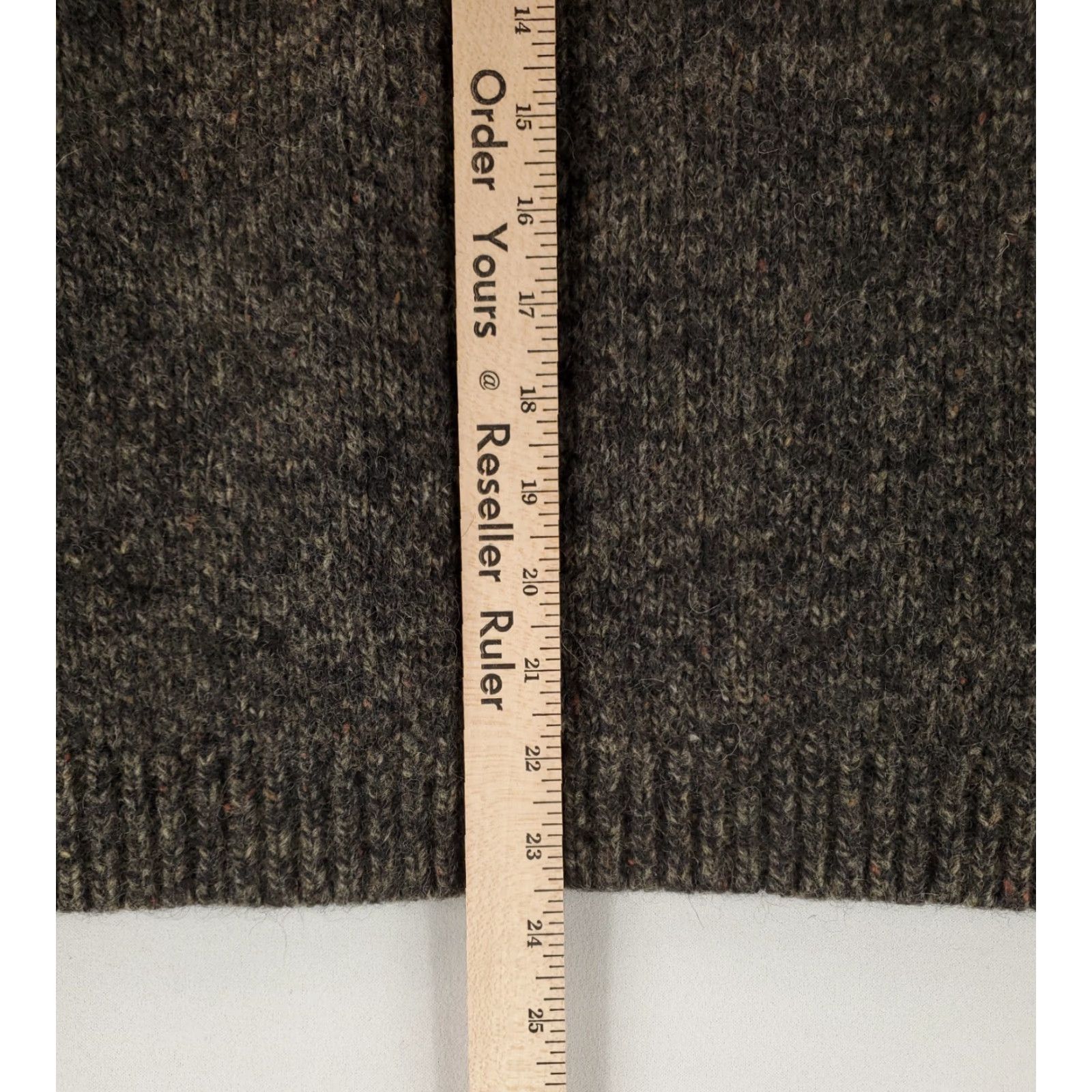 Abercrombie & Fitch VINTAGE Abercrombie & Fitch Sweater Mens XL 100% Wool Brown Striped V Neck Sweatshirt Pullover Size US XL / EU 56 / 4 - 5 Thumbnail