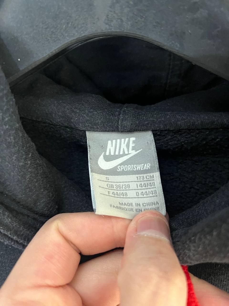 Nike VINTAGE NIKE MANCHESTER UNITED ENGLAND SOCCER HOODIE RETRO Size US S / EU 44-46 / 1 - 3 Thumbnail